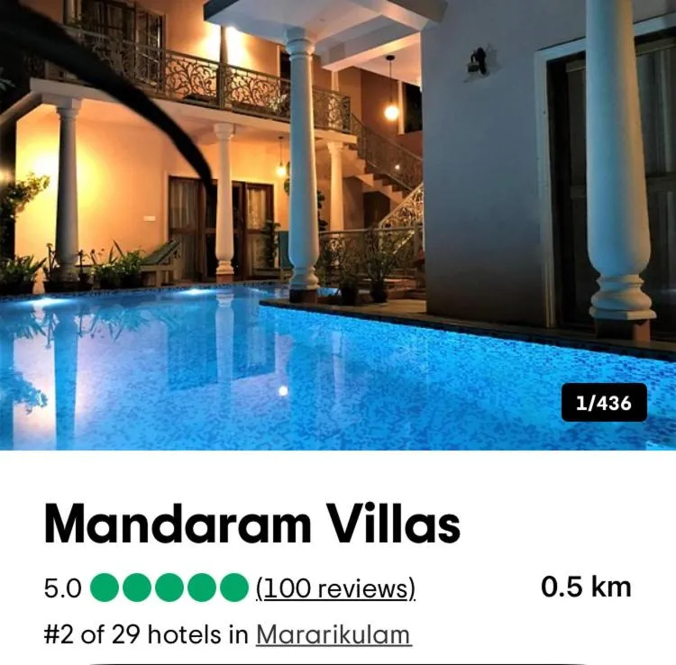 Property building in Mandaram villas