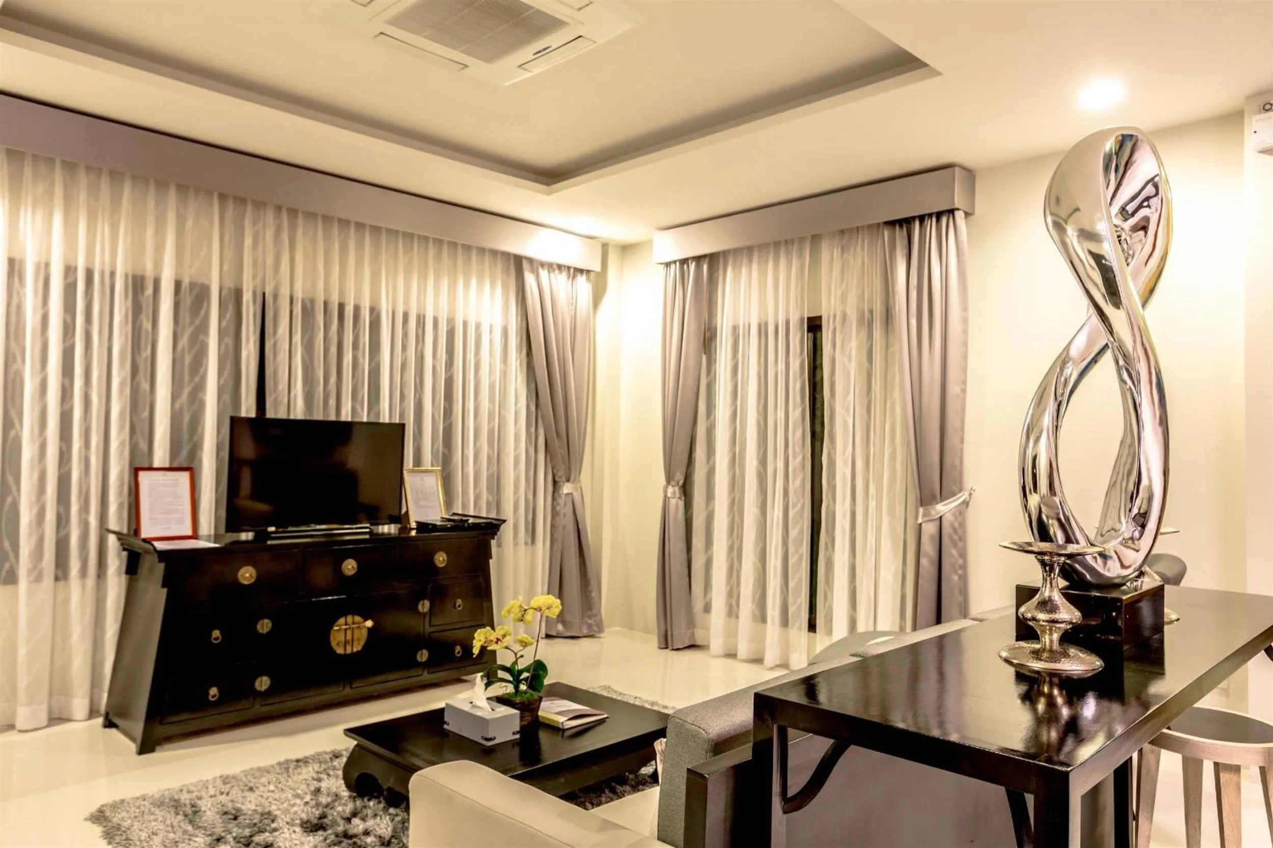 Decorative detail in Pimann Buri Pool Villas Ao Nang Krabi Sha Plus