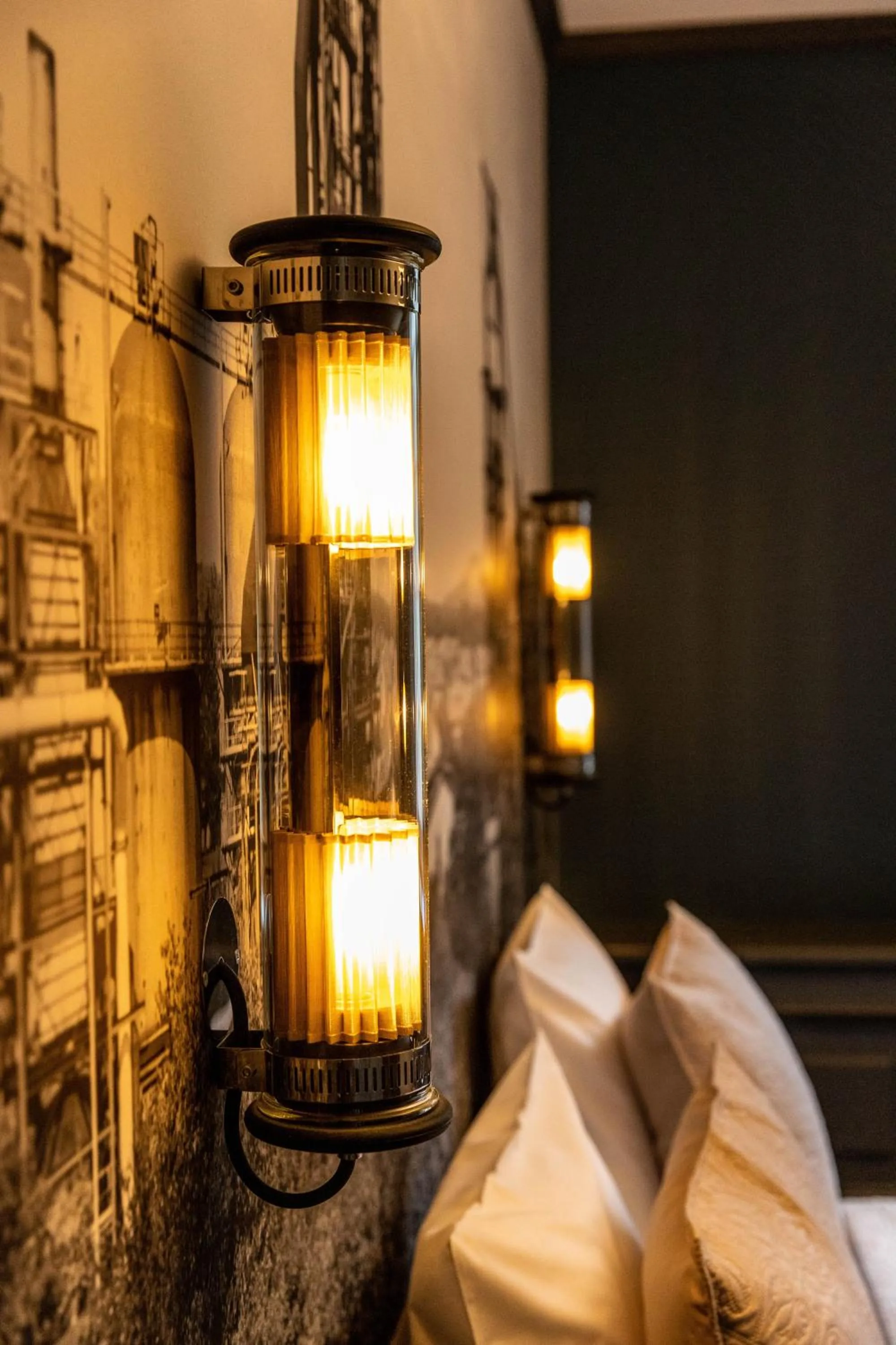 Decorative detail, Bed in Hotel Ô Château