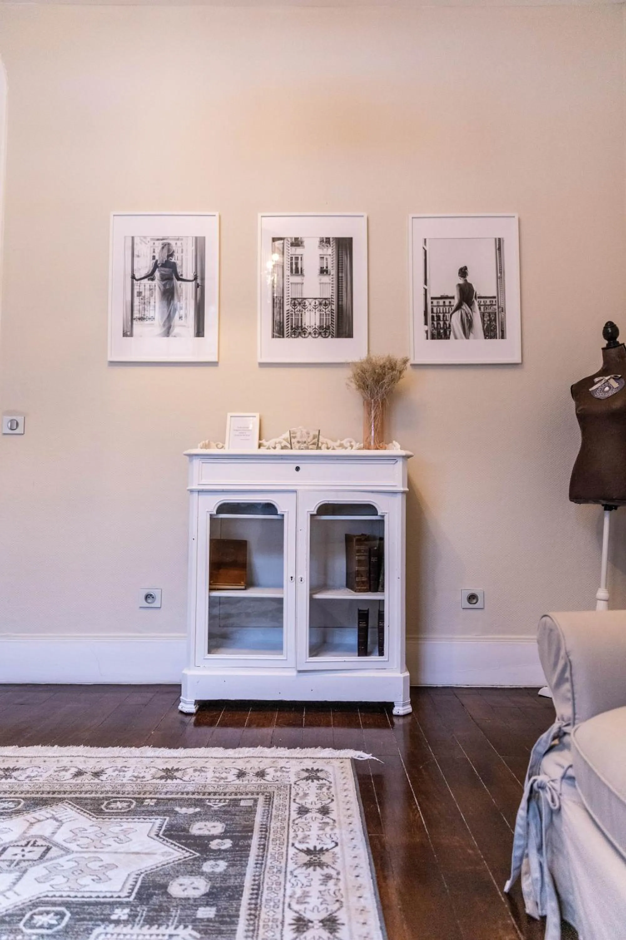 Living room in Hotel Ô Château