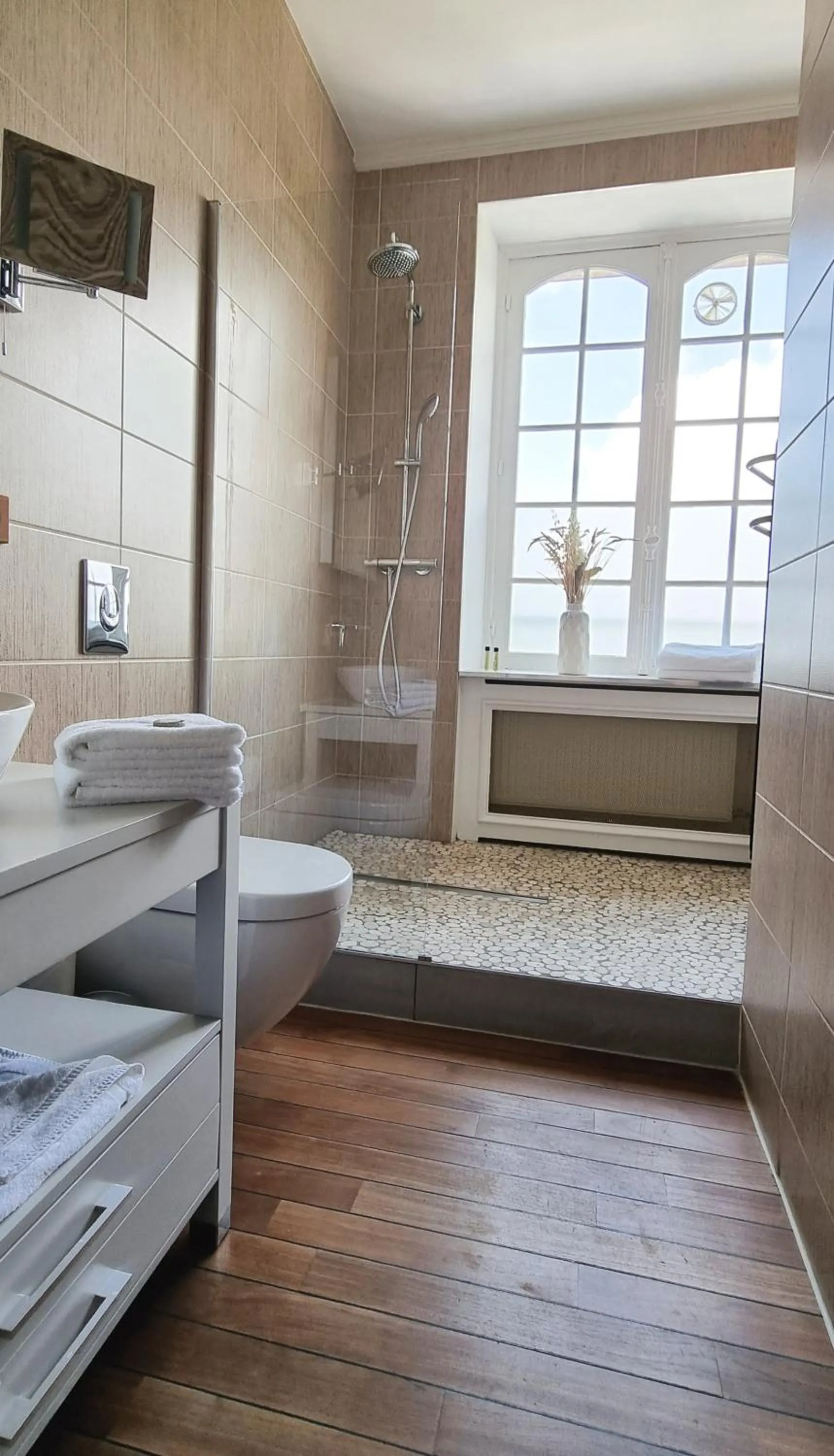 Bathroom in Hotel Ô Château