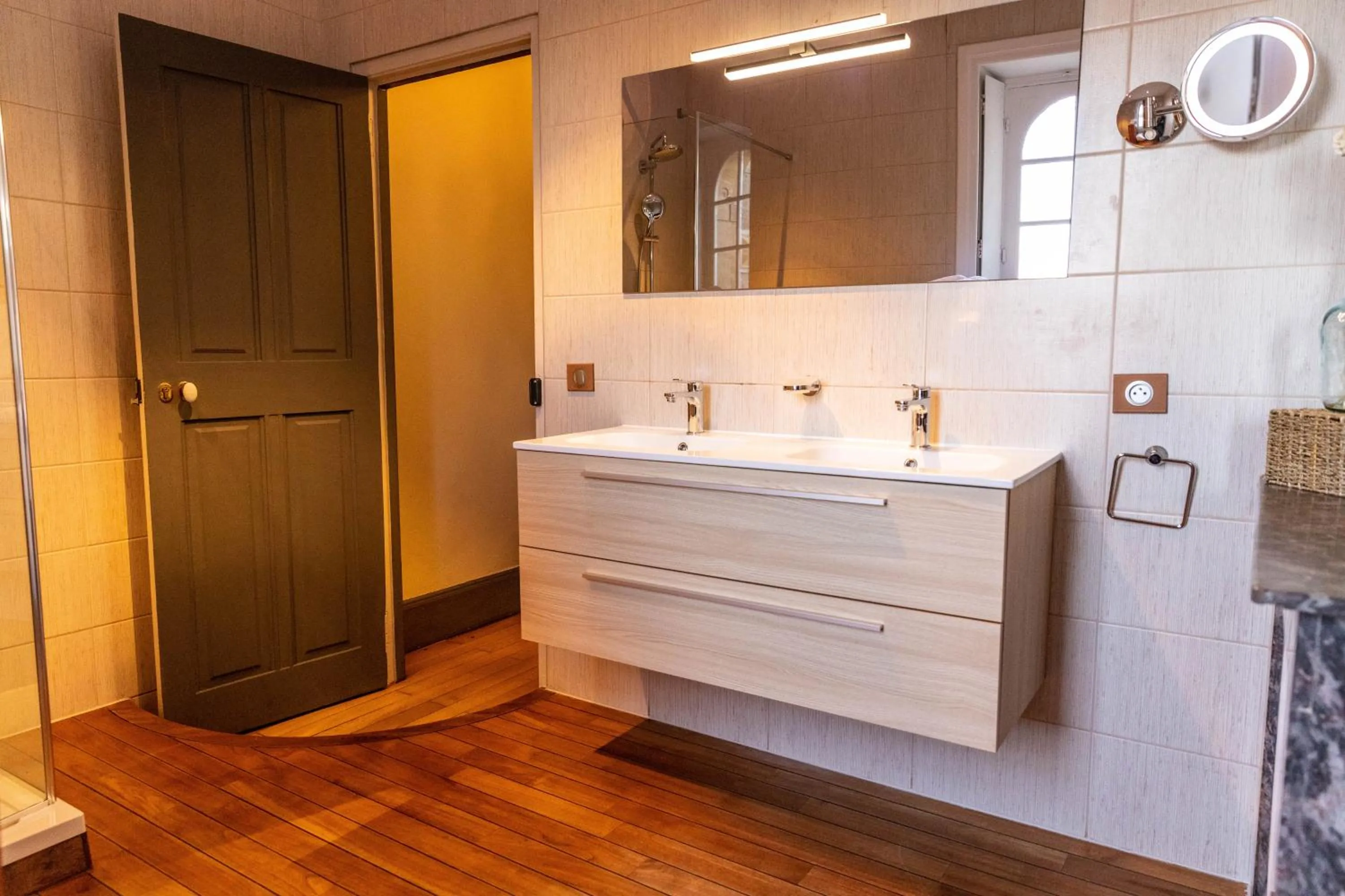 Bathroom in Hotel Ô Château