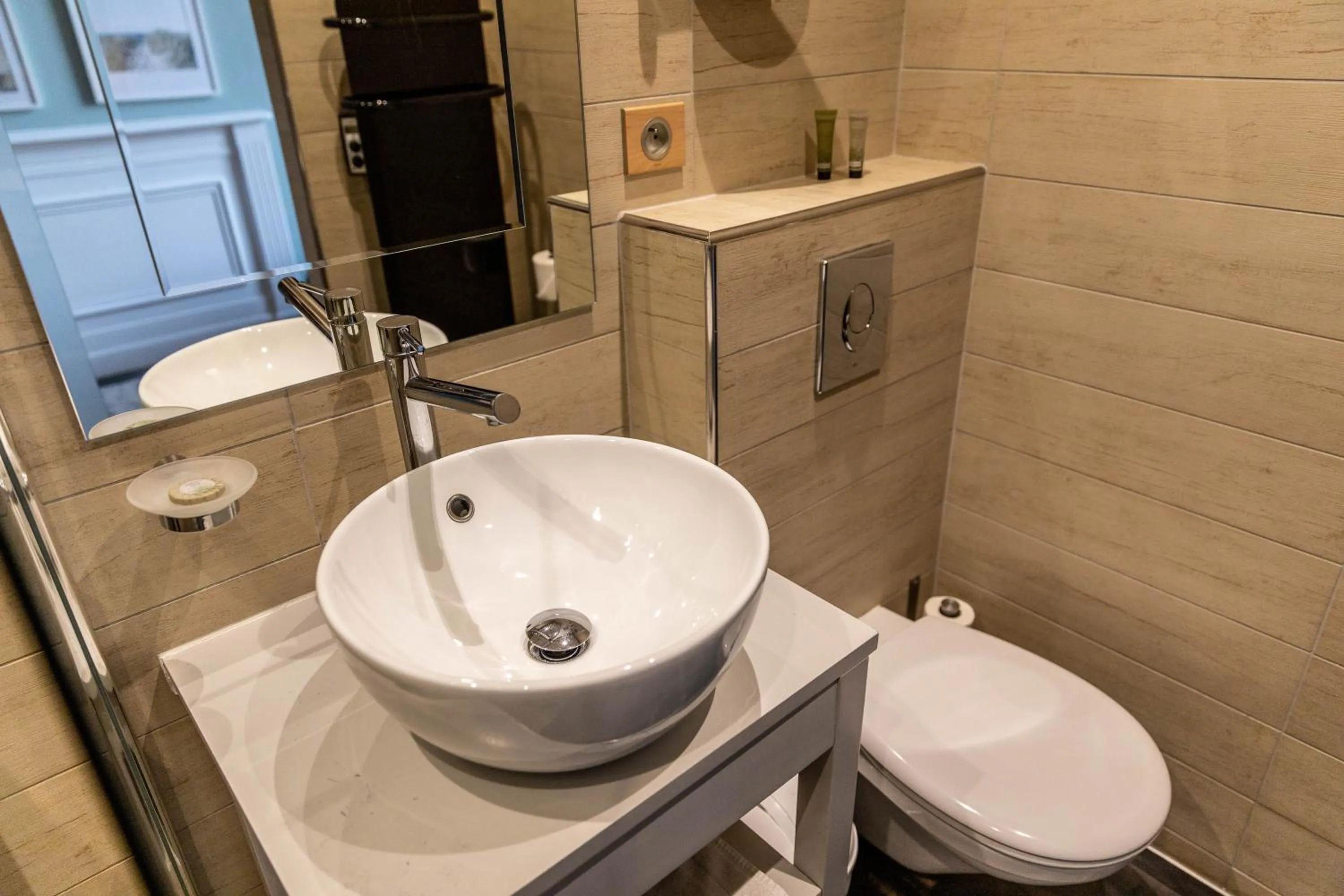 Bathroom in Hotel Ô Château