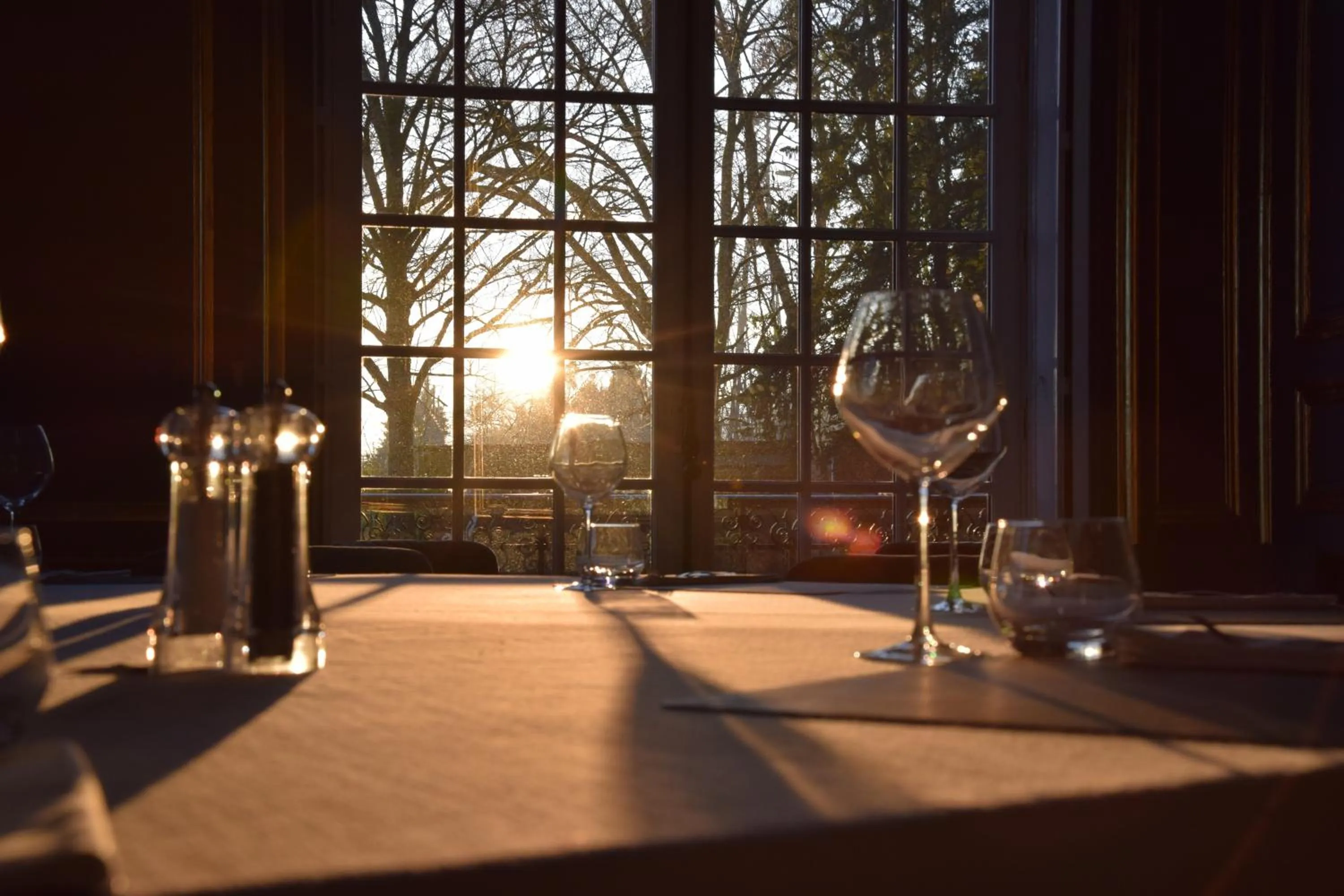 Restaurant/places to eat in Hotel Ô Château