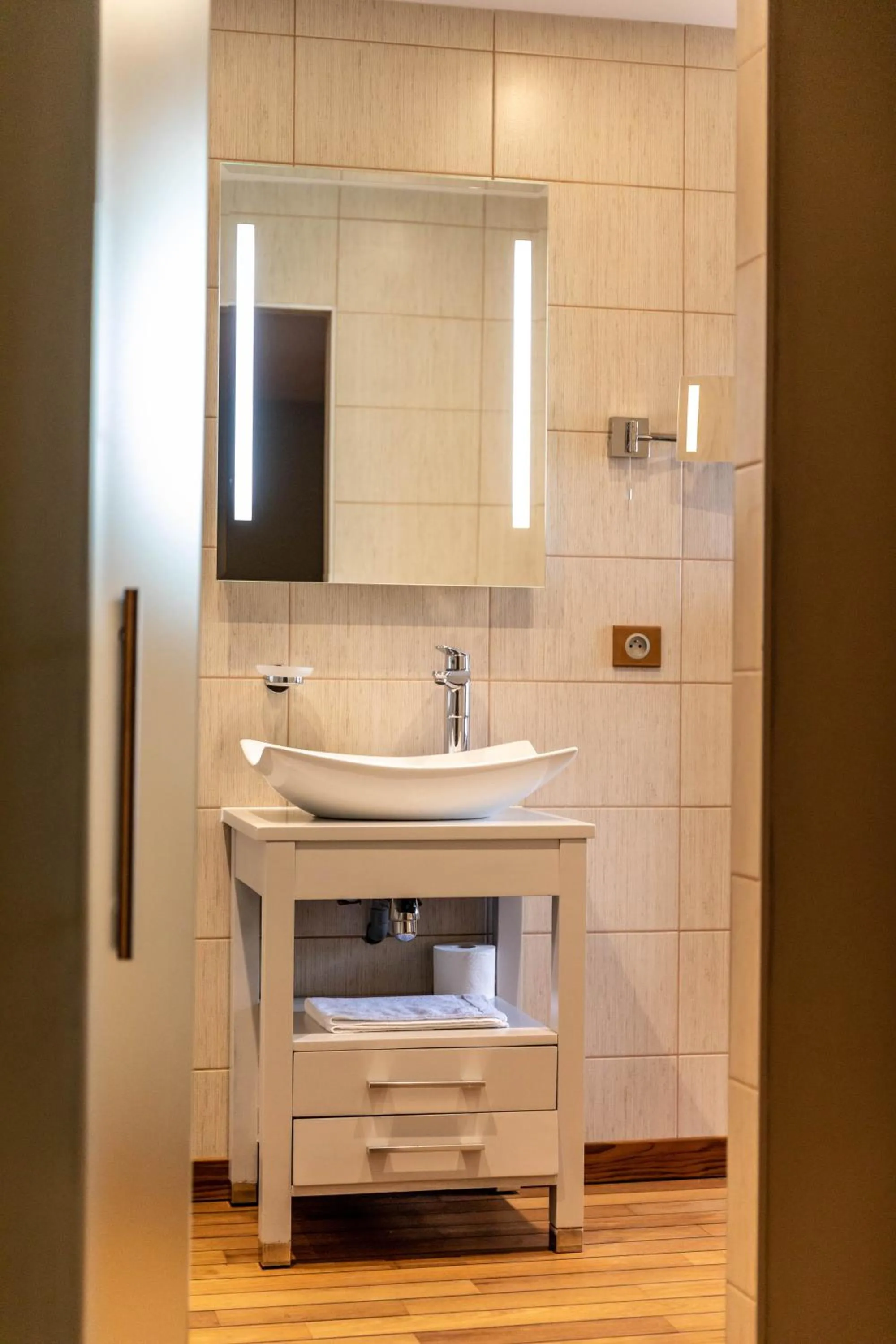 Bathroom in Hotel Ô Château