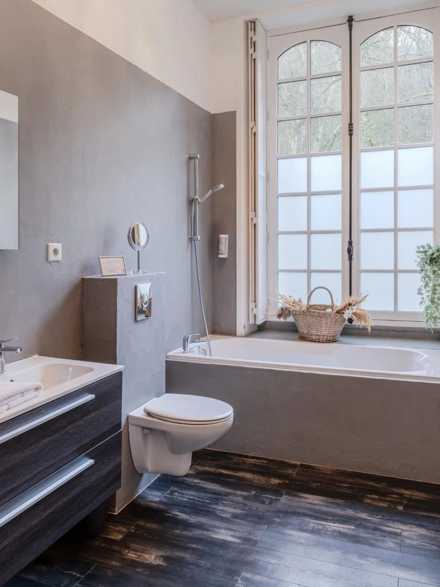 Bathroom in Hotel Ô Château