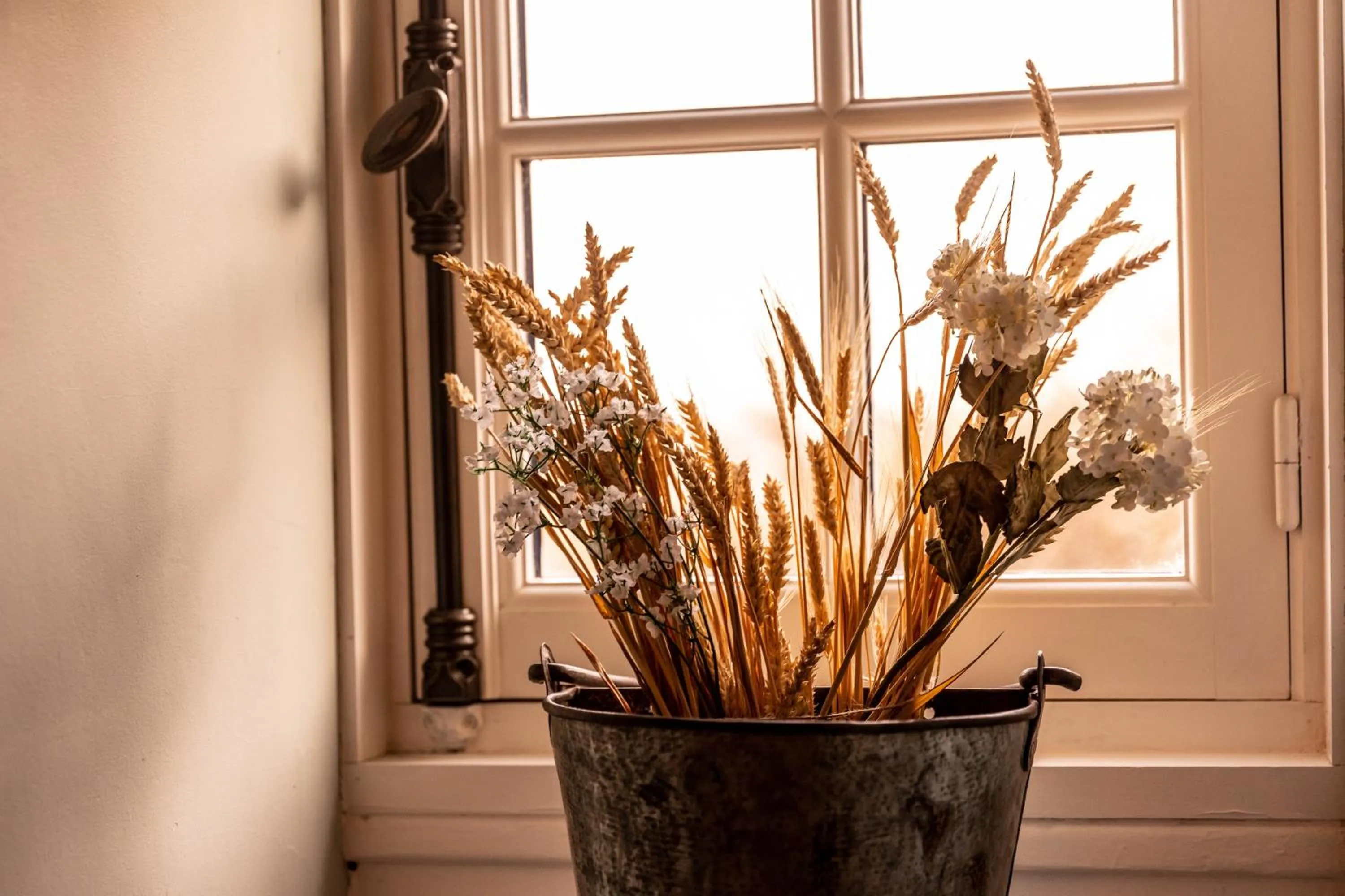 Decorative detail in Hotel Ô Château