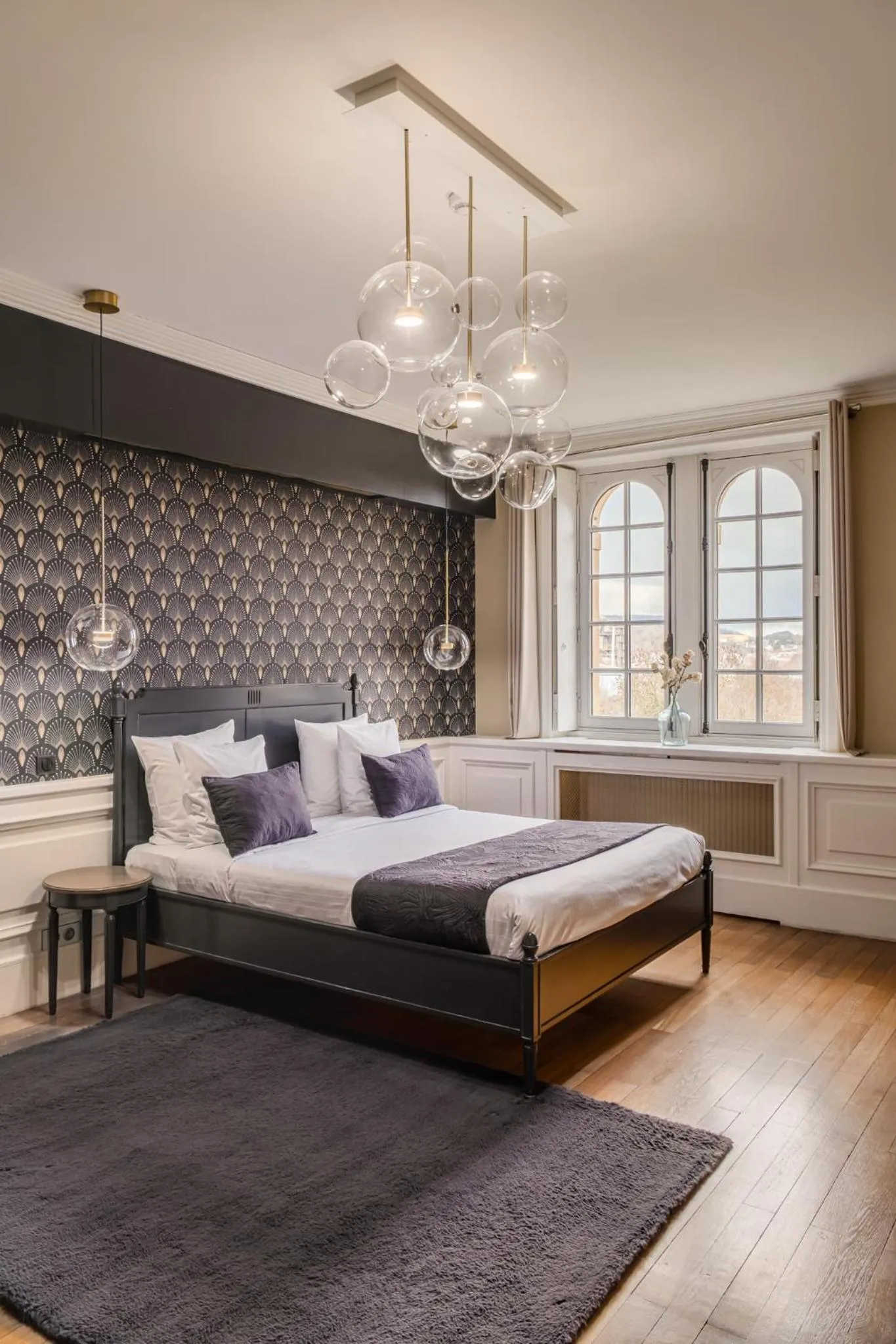 Photo of the whole room, Bed in Hotel Ô Château