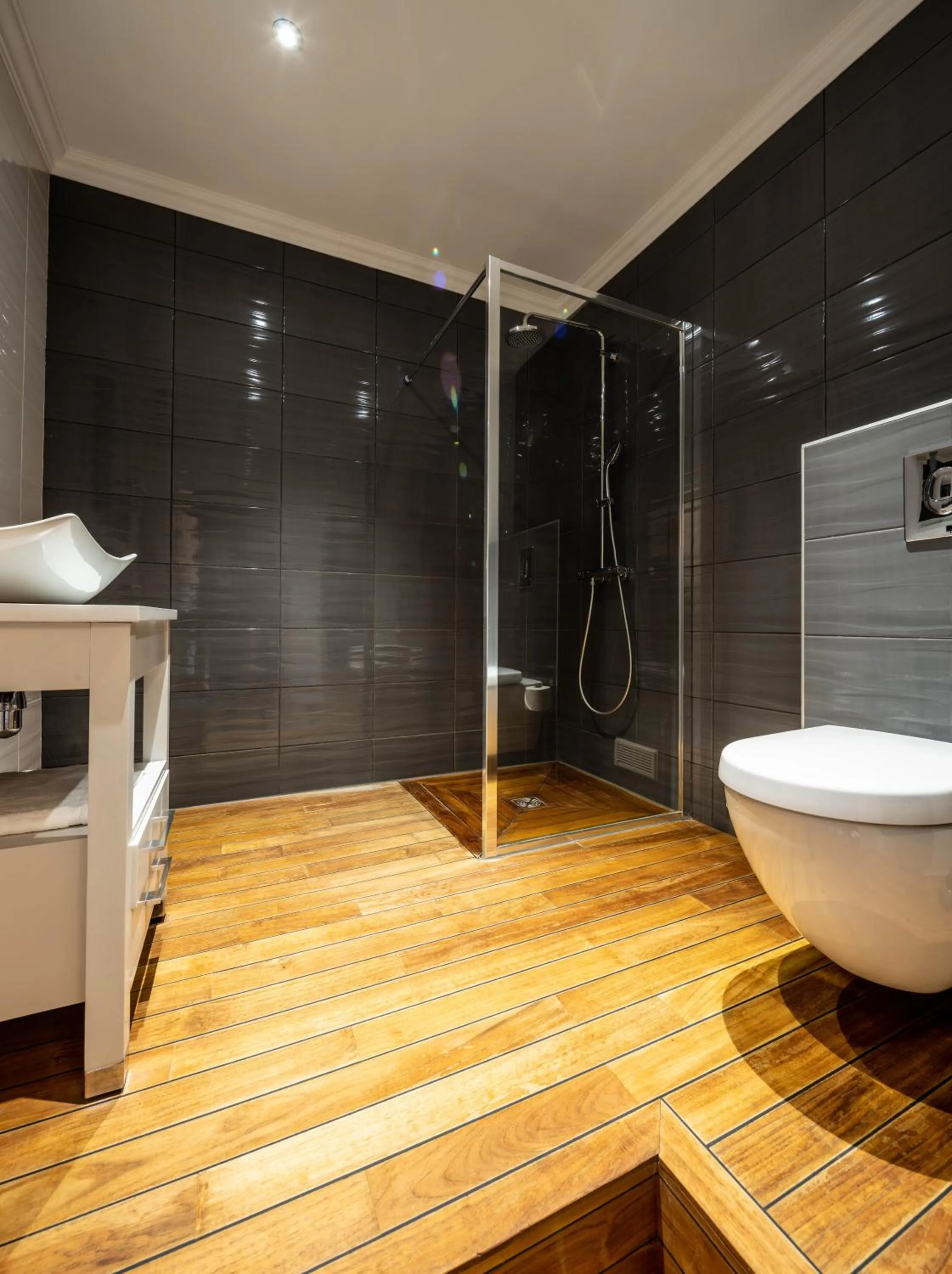Bathroom in Hotel Ô Château