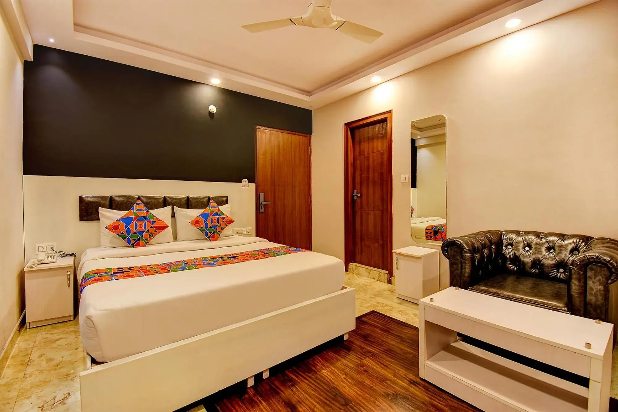 Superior Double Room - single occupancy in FabHotel Cozzy Inn - Tilak Nagar Main Road Superior Double Room - single occupancy in FabHotel Cozzy Inn - Tilak Nagar Main Road