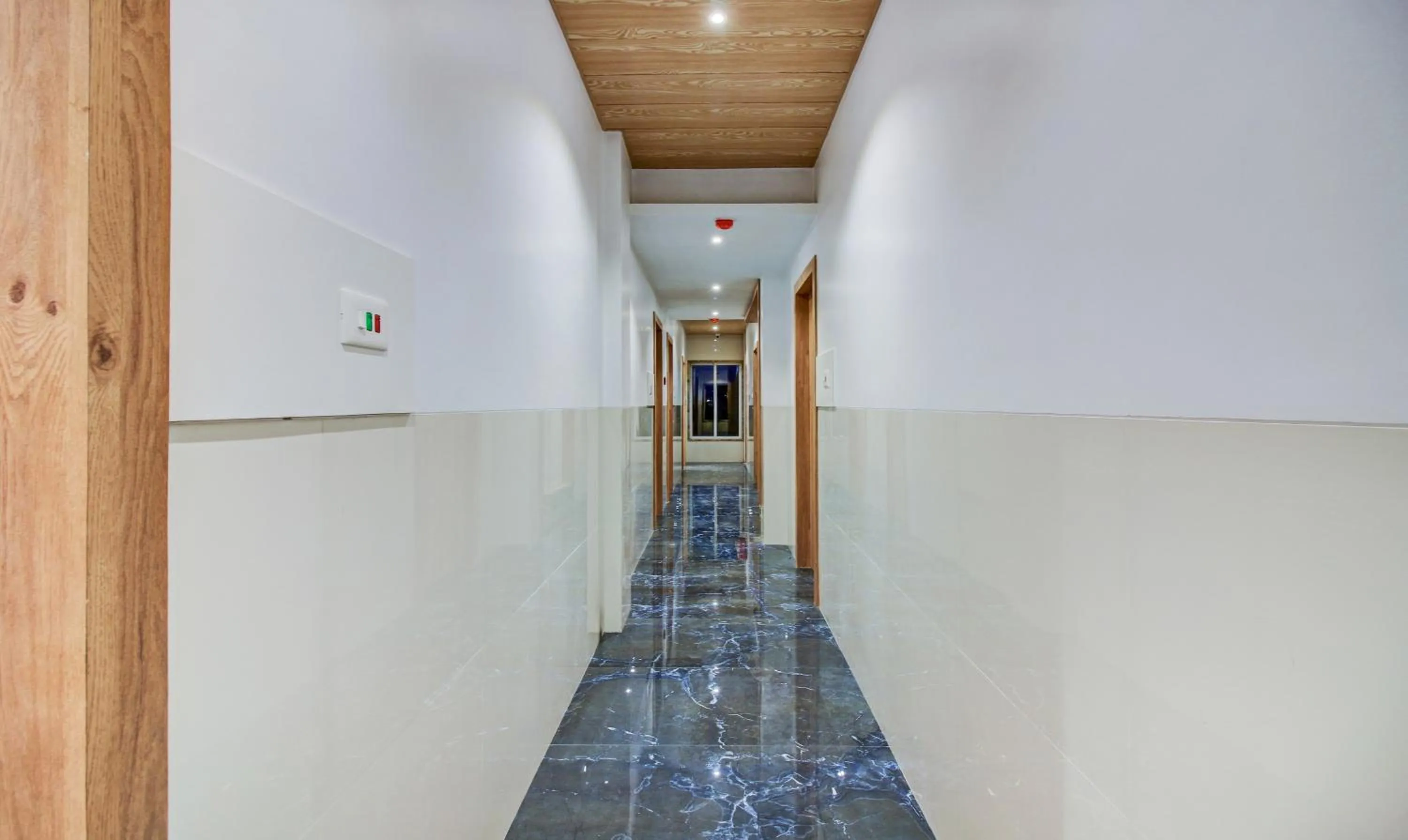 Lobby or reception in Hotel Aarush Inn