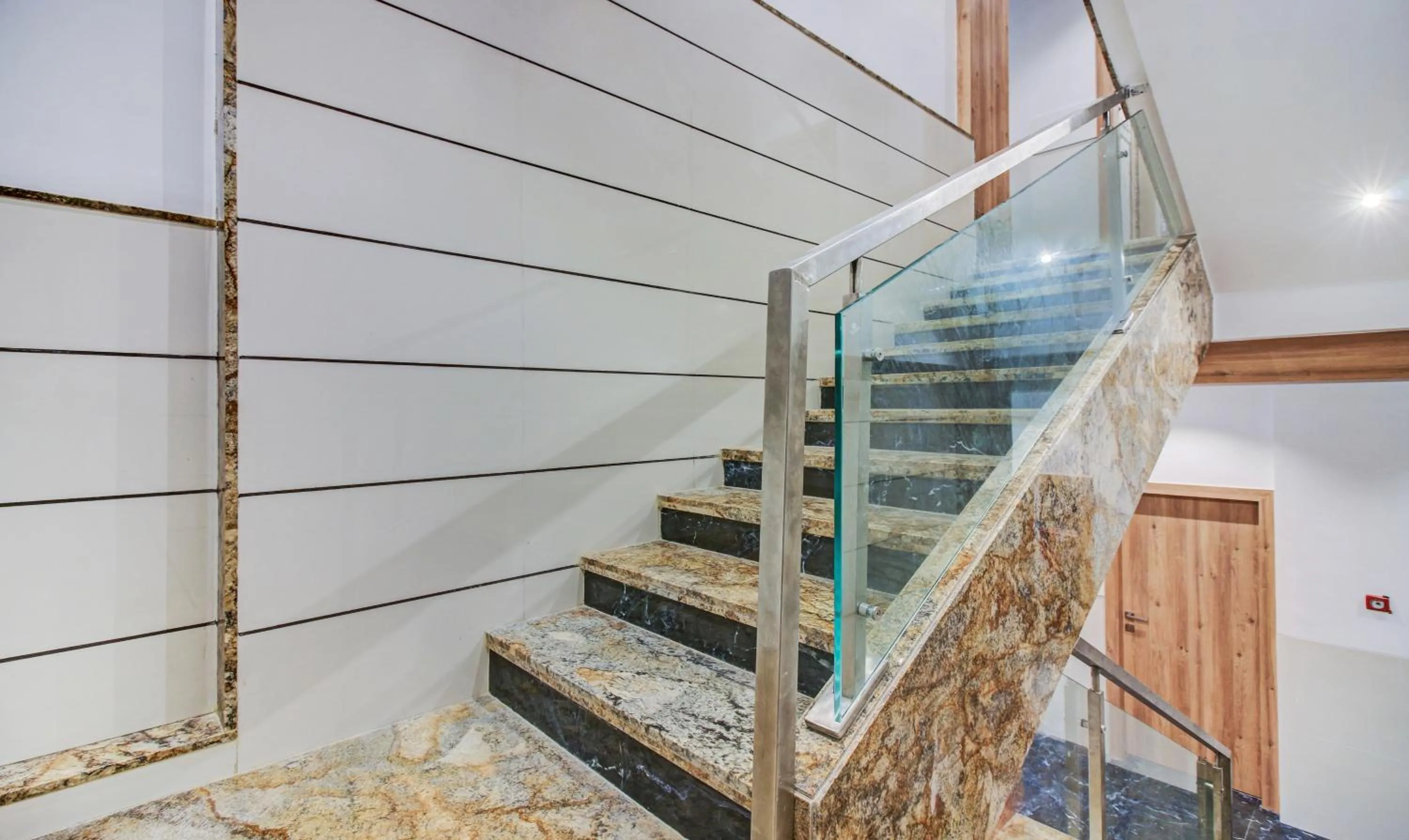 Lobby or reception in Hotel Aarush Inn