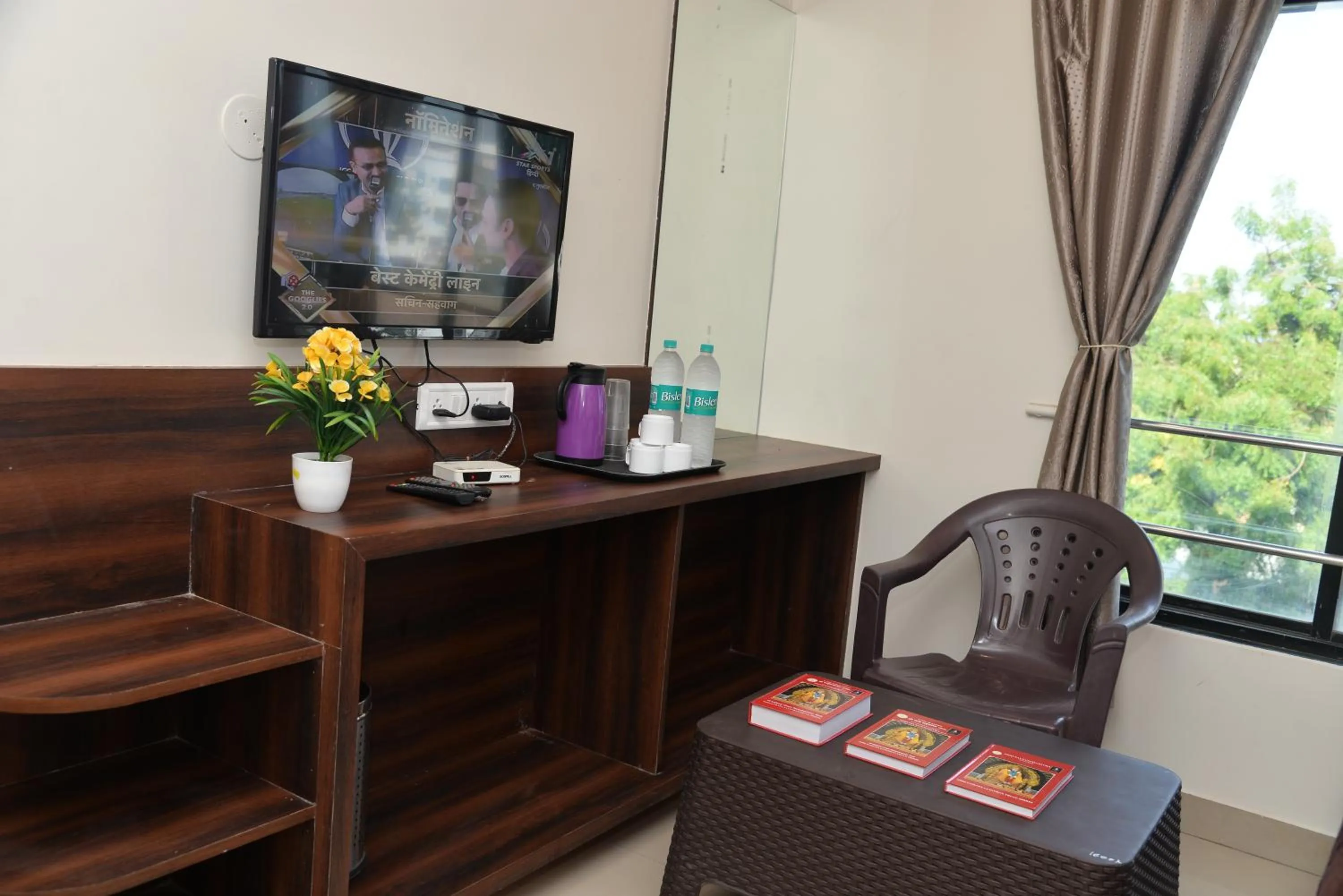 TV and multimedia in Hotel Disha Palace