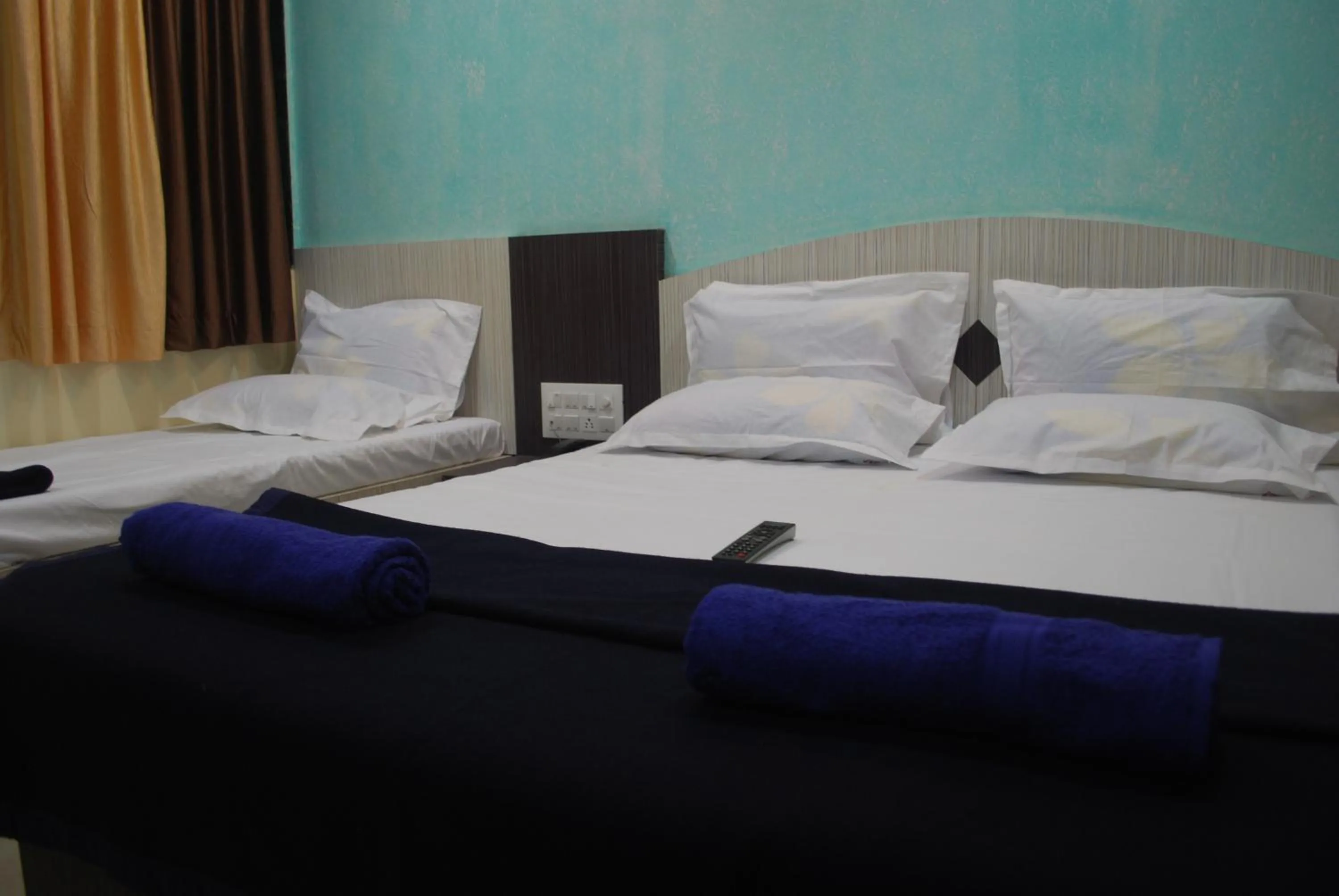 View (from property/room), Bed in Hotel Disha Palace