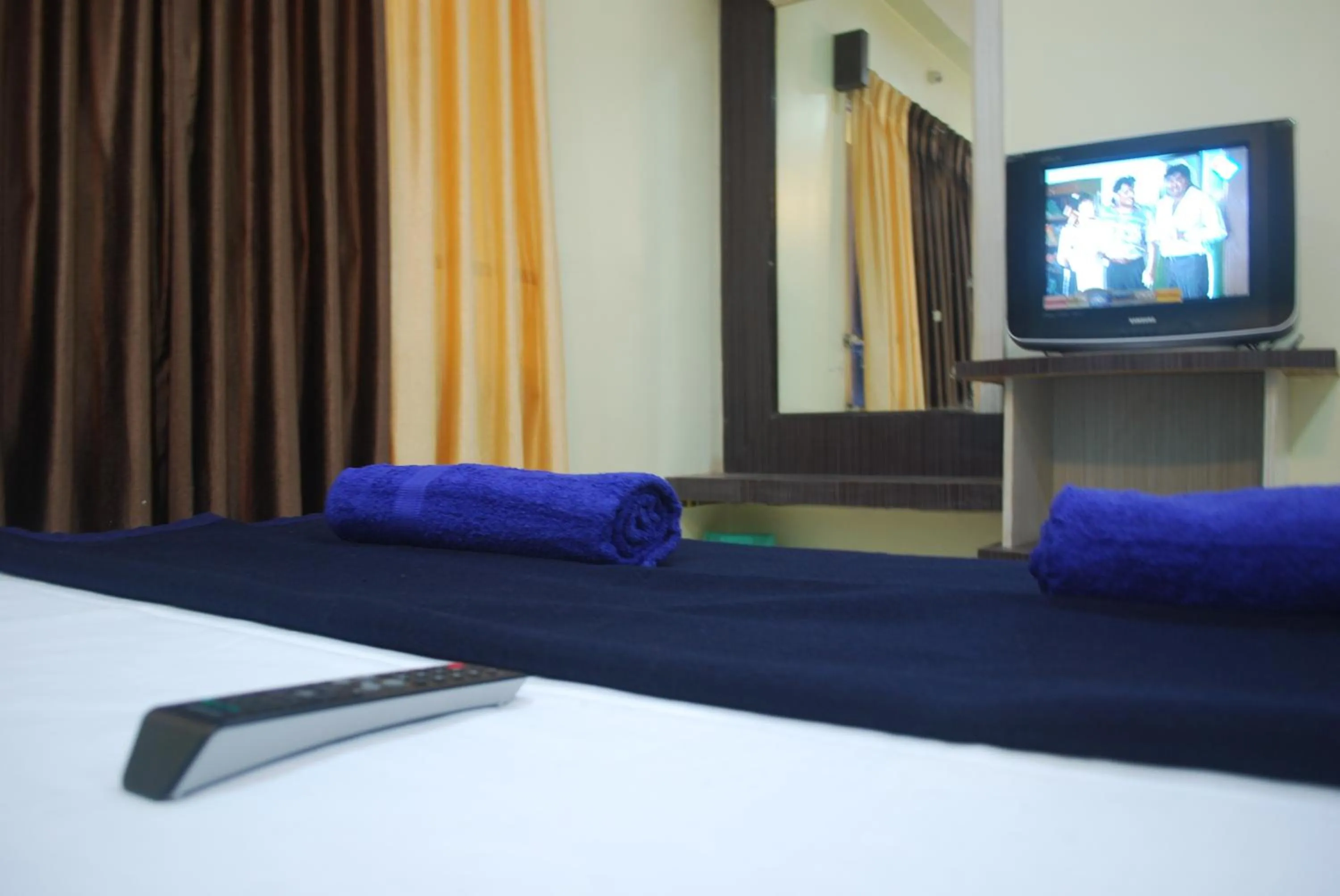 TV and multimedia, Bed in Hotel Disha Palace