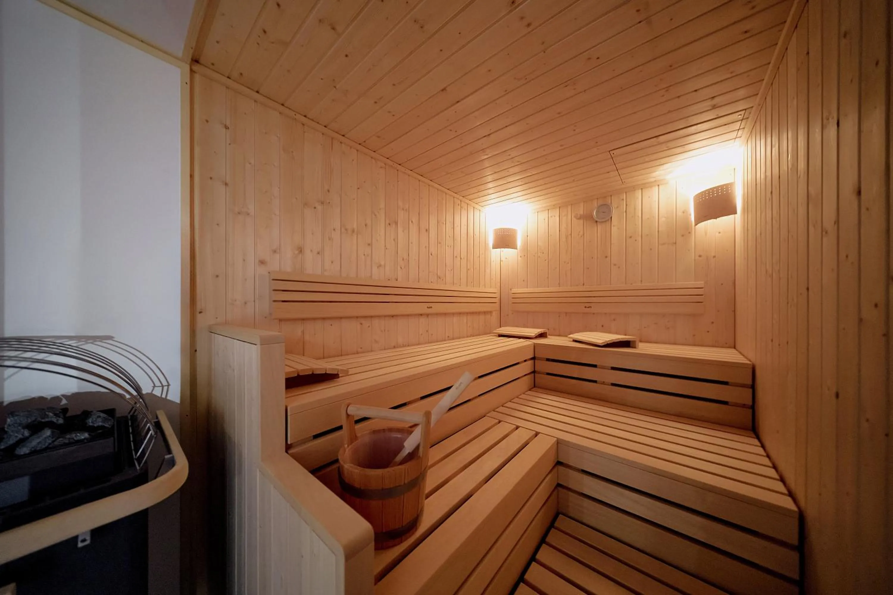Sauna in Hotel Palais Mailberger Hof