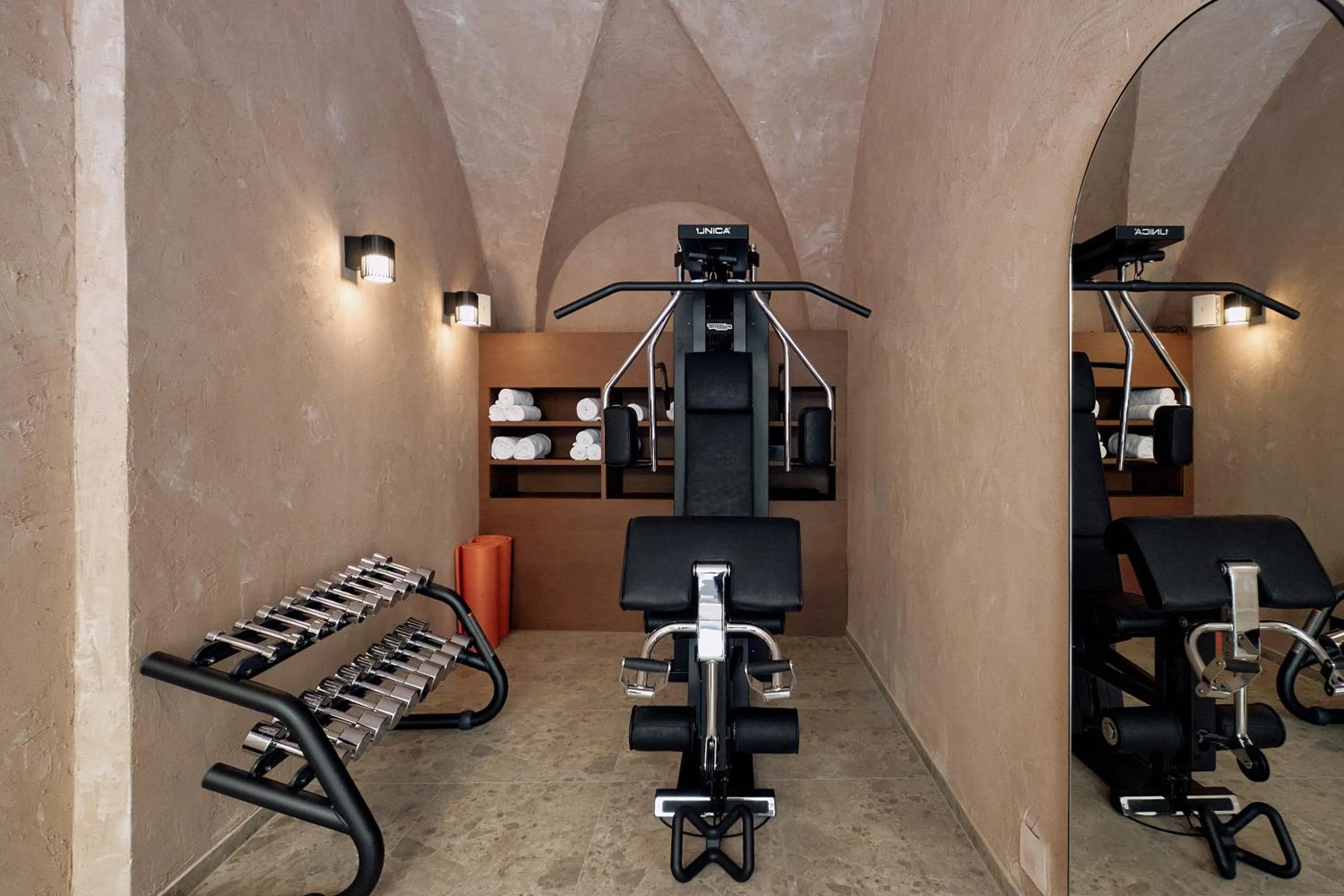 Fitness centre/facilities in Hotel Palais Mailberger Hof