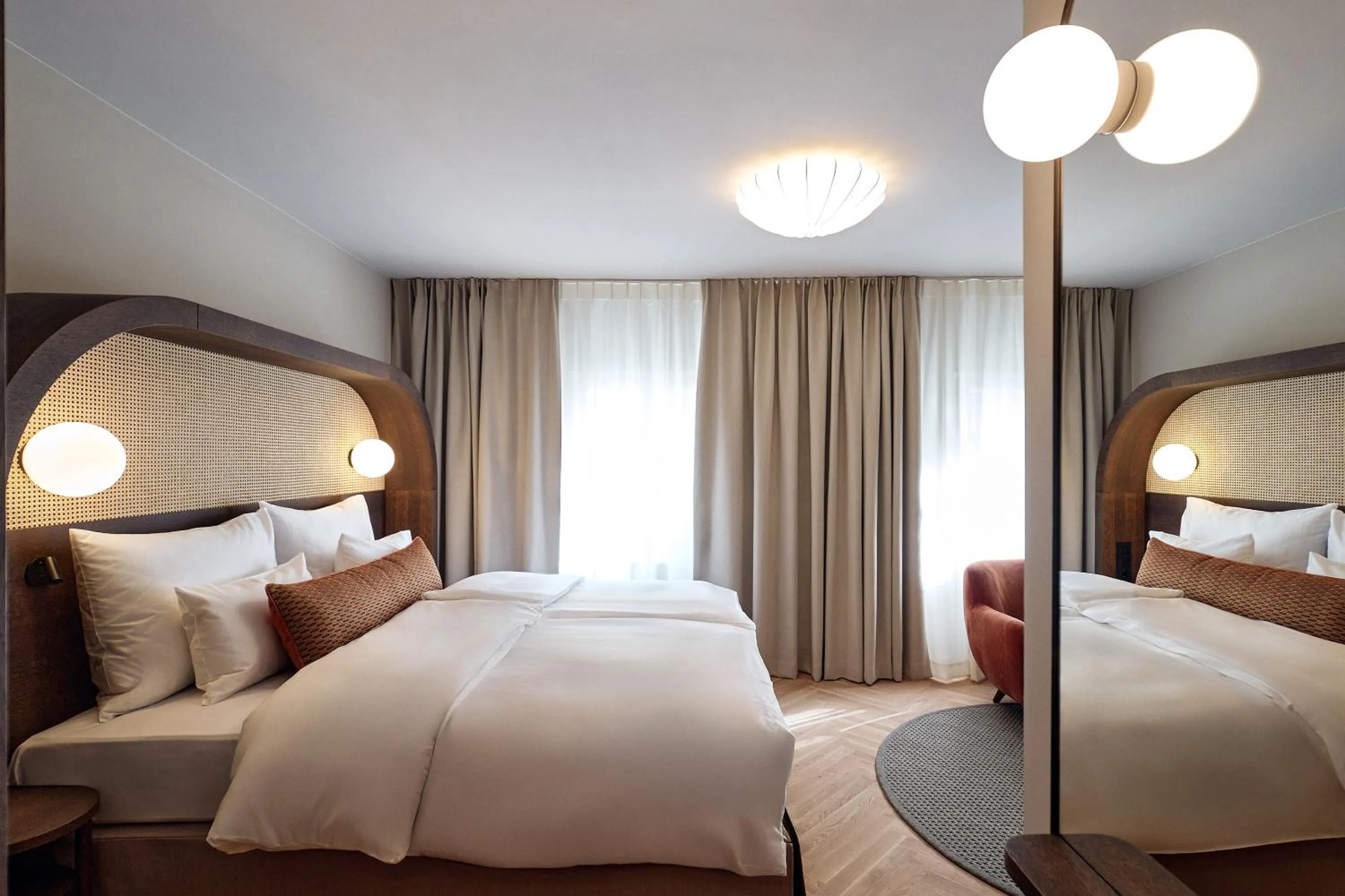 Bed in Hotel Palais Mailberger Hof