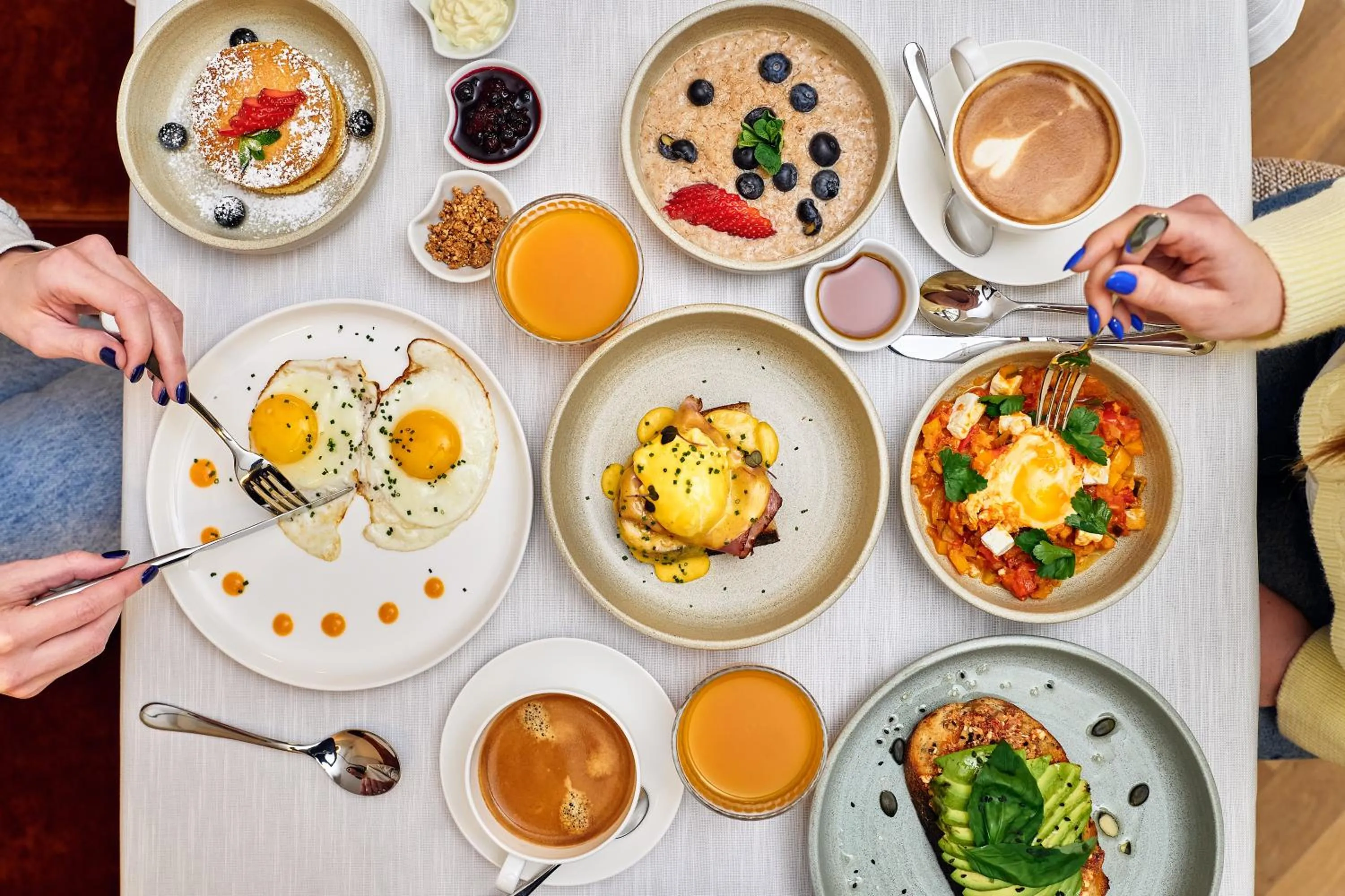 Breakfast in Hotel Palais Mailberger Hof