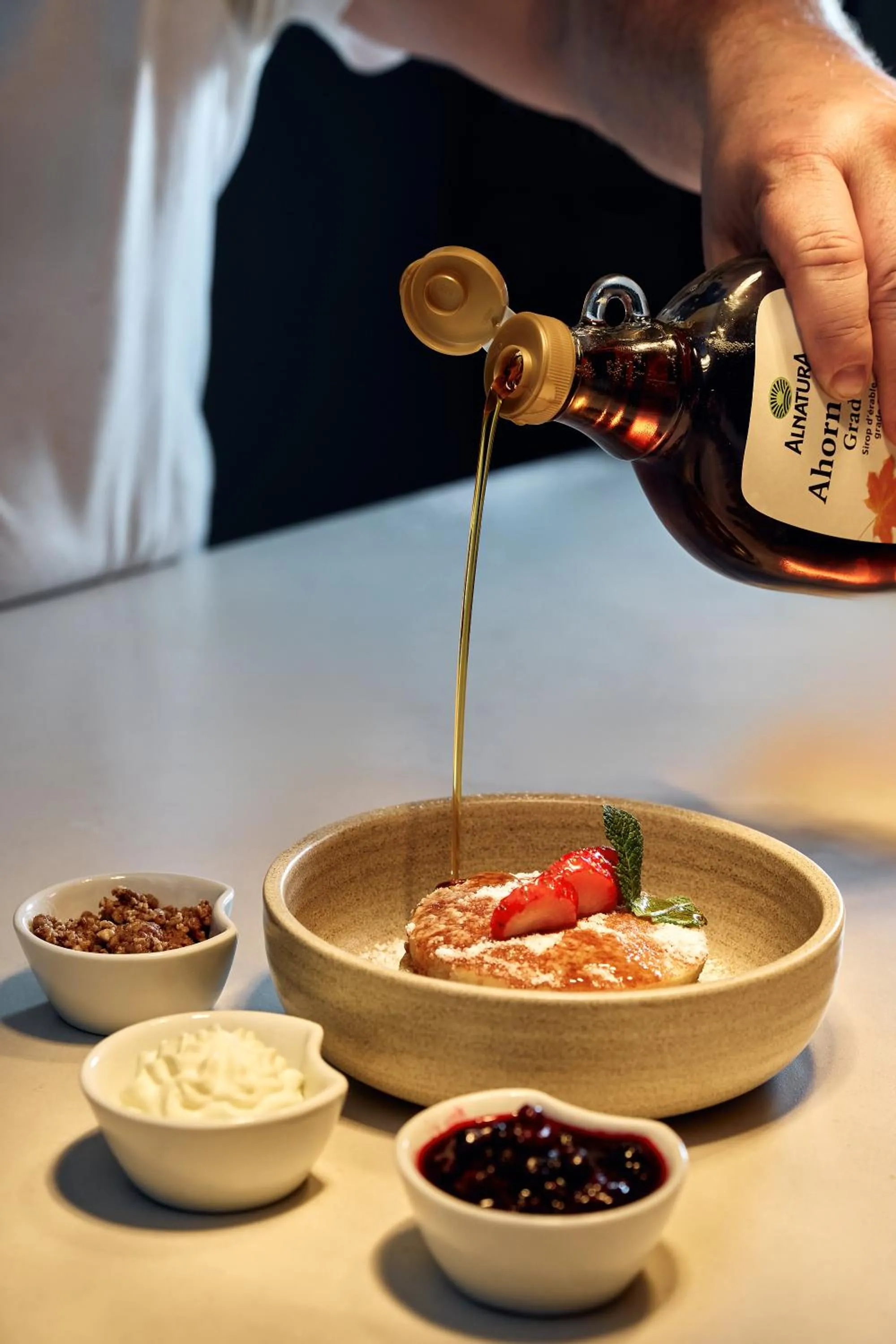 Food and drinks in Hotel Palais Mailberger Hof