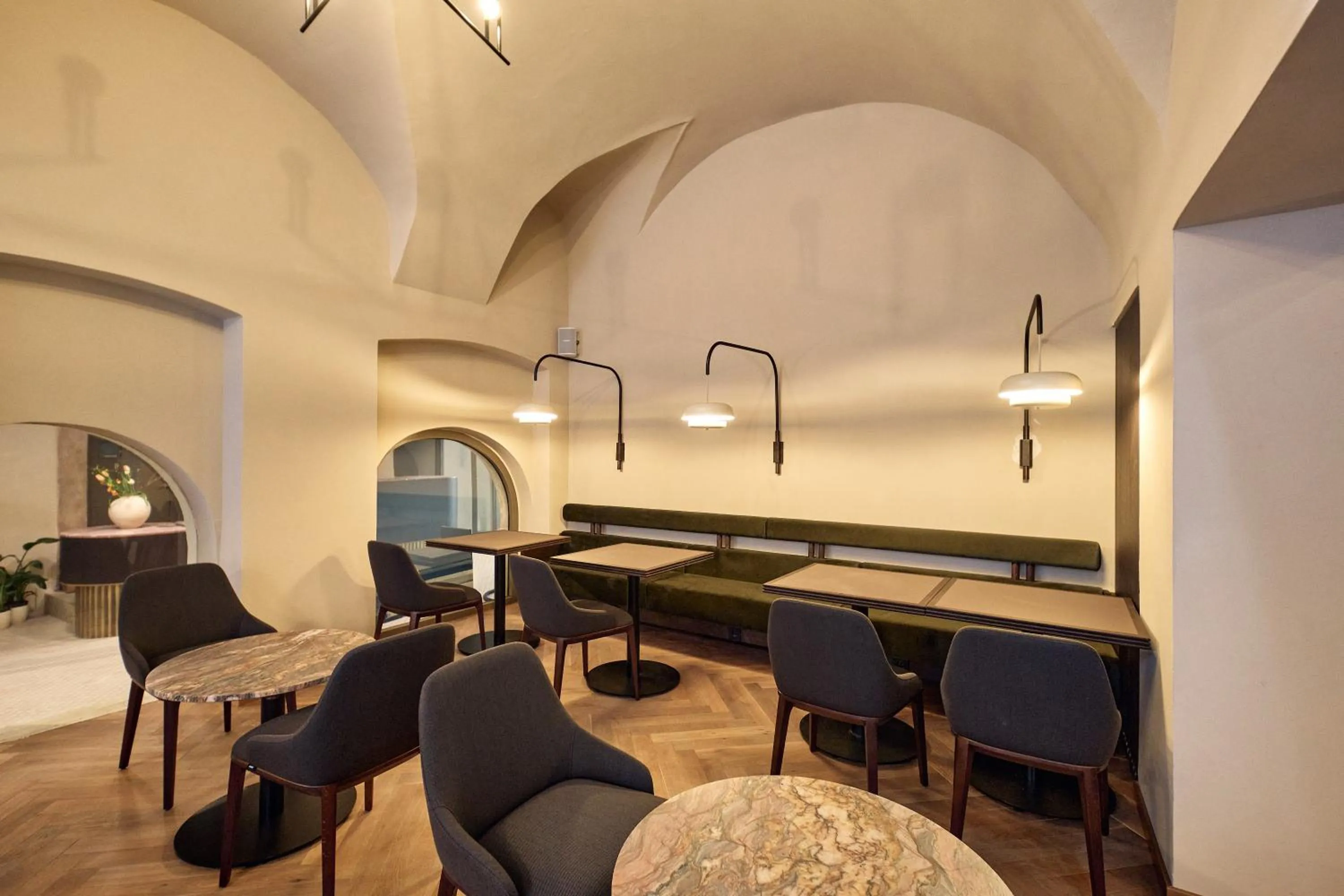 Lounge or bar in Hotel Palais Mailberger Hof