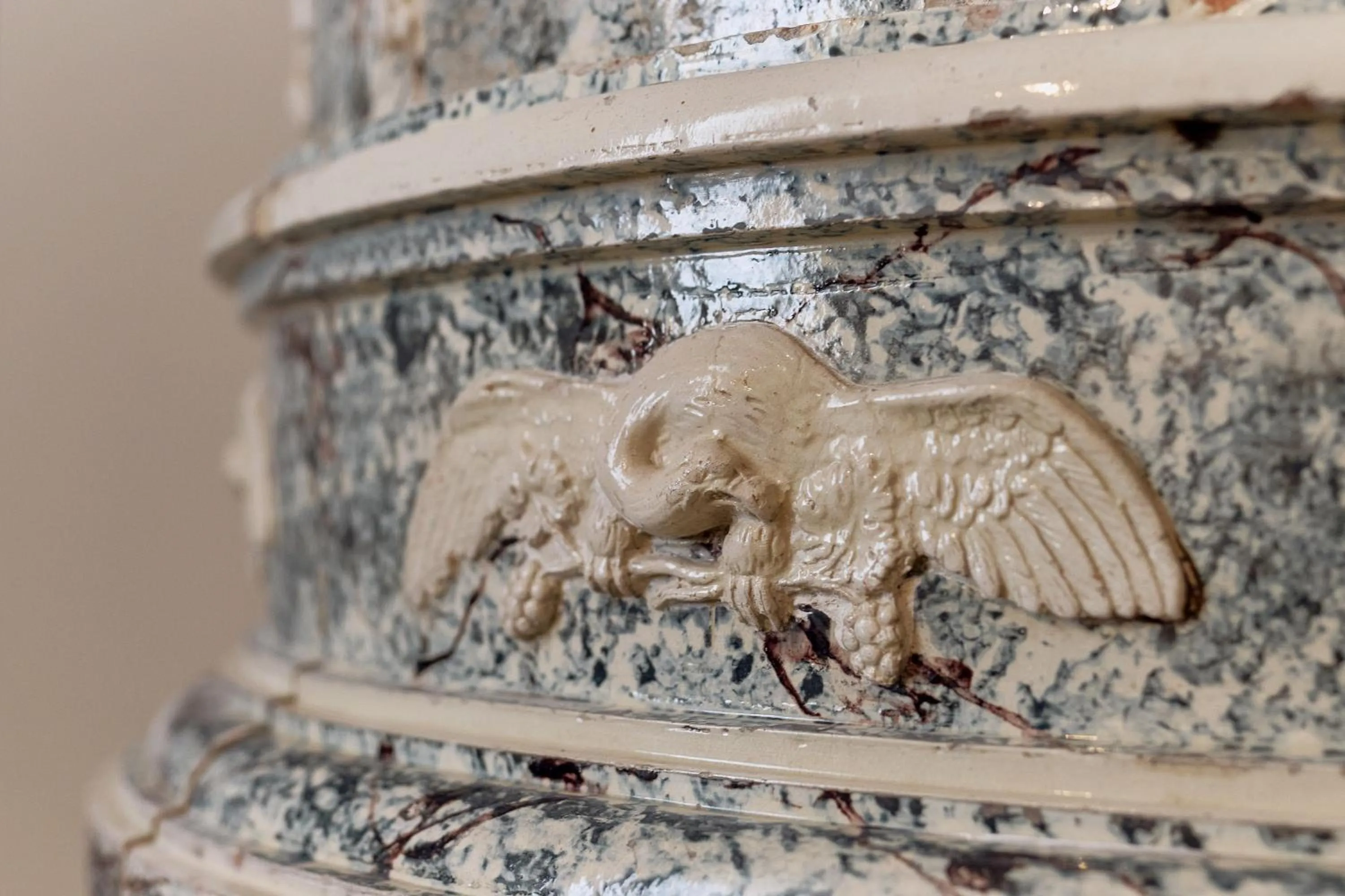 Decorative detail in Hotel Palais Mailberger Hof