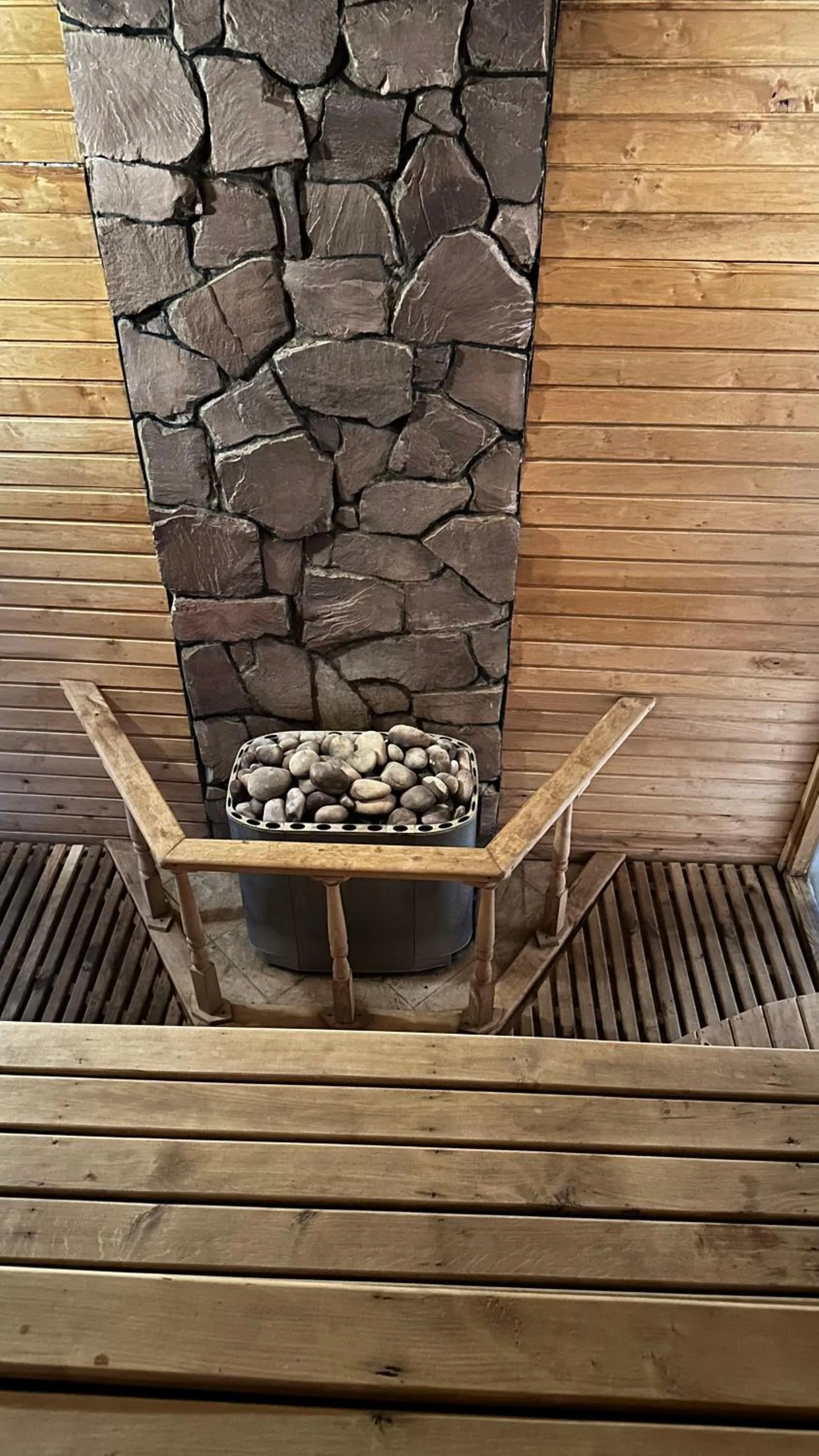 Sauna in Kamelot