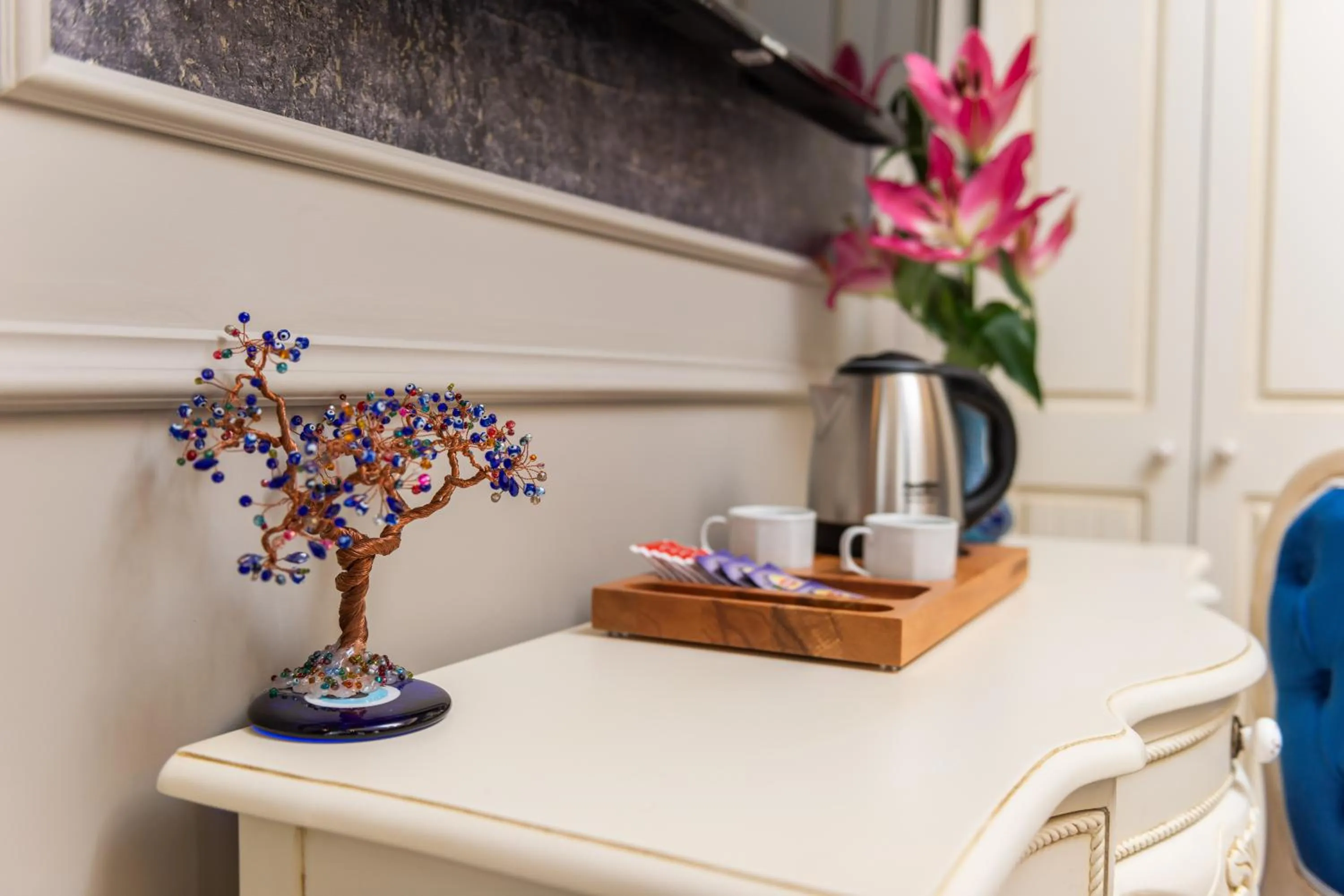 Coffee/tea facilities in Begonville Mansion Oldcity