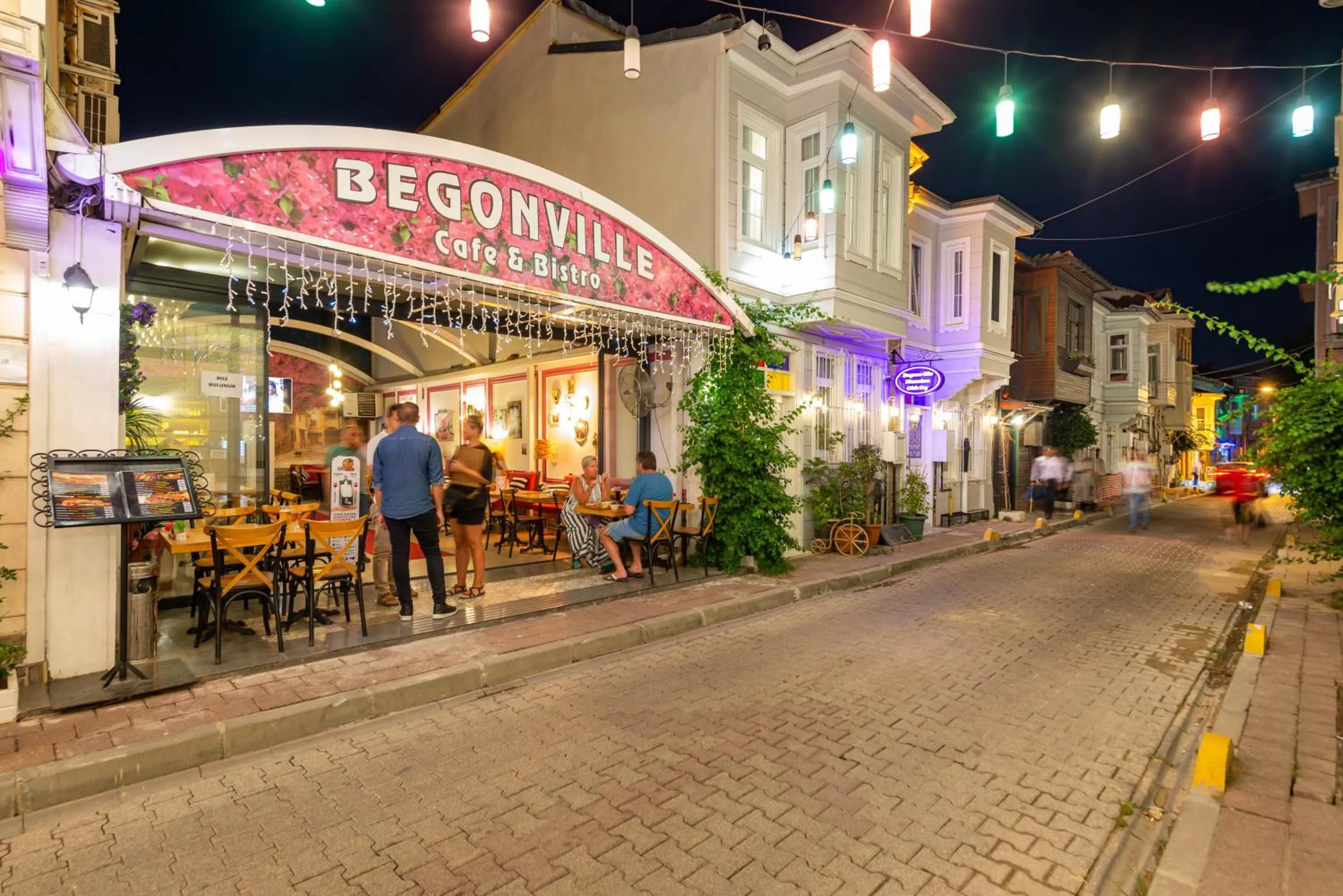 Begonville Mansion Oldcity