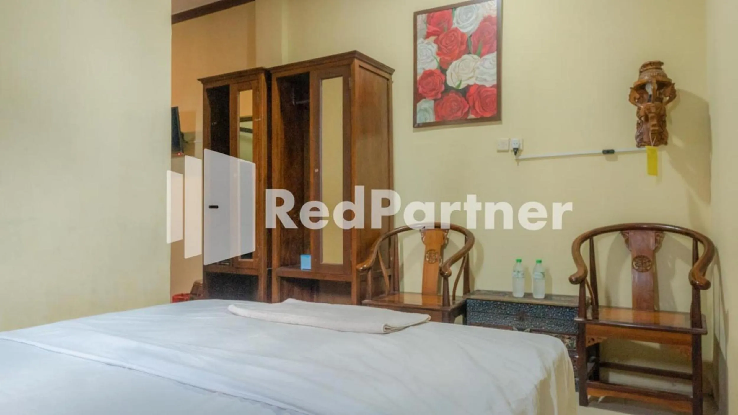 Bed in Vandhela Homestay Syariah Mitra RedDoorz