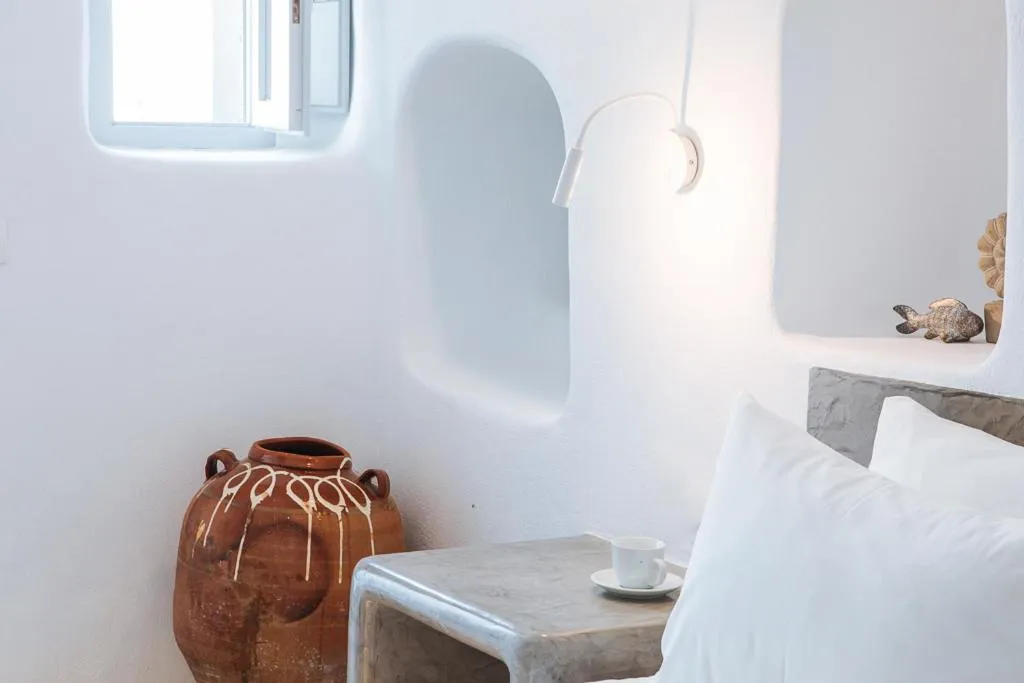 Bedroom in Aetheria Villas