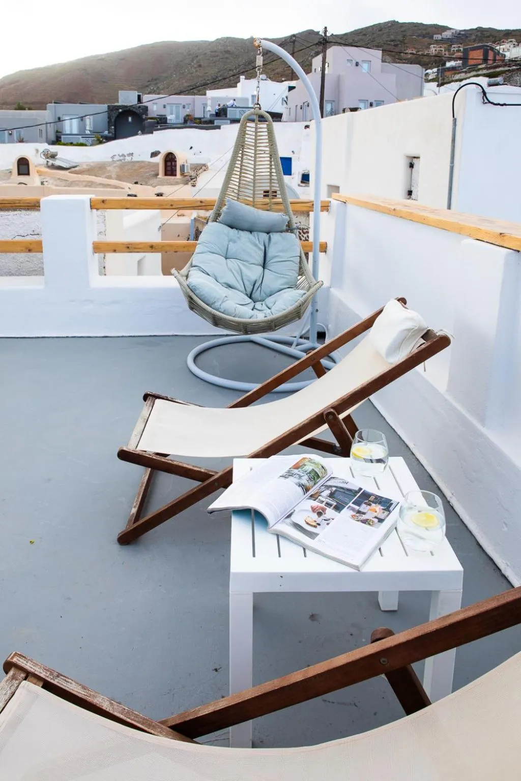 Balcony/Terrace in Aetheria Villas