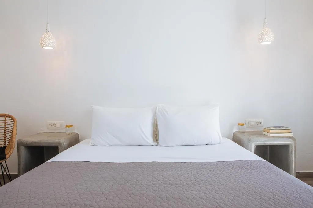 Bedroom in Aetheria Villas