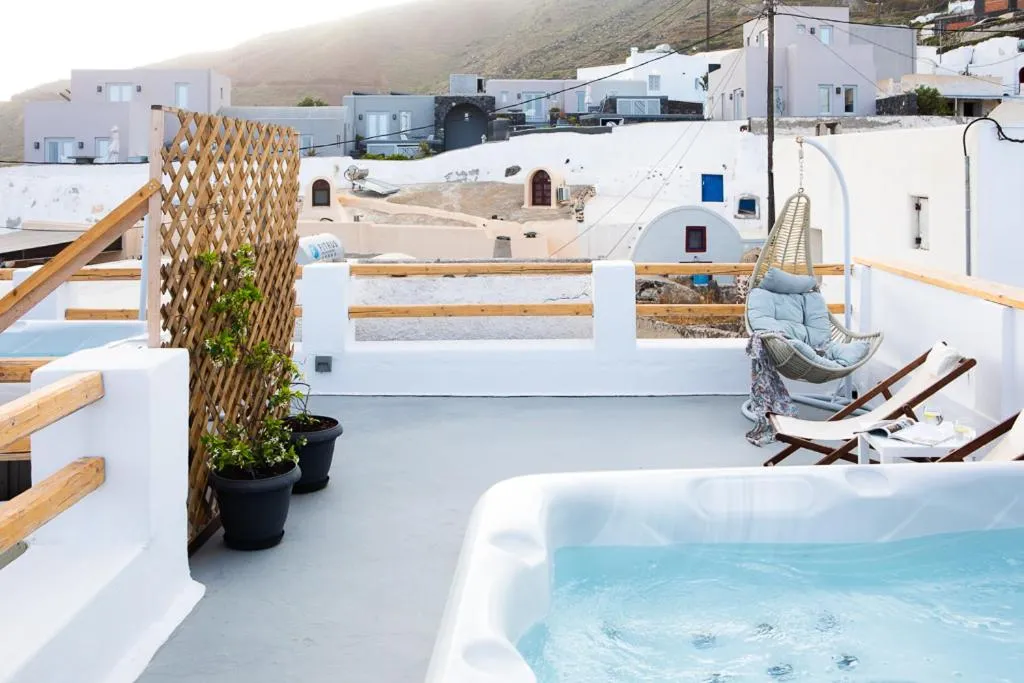 Balcony/Terrace in Aetheria Villas