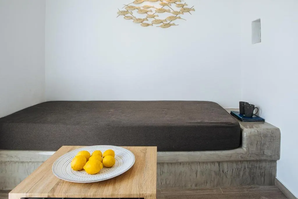 Living room in Aetheria Villas