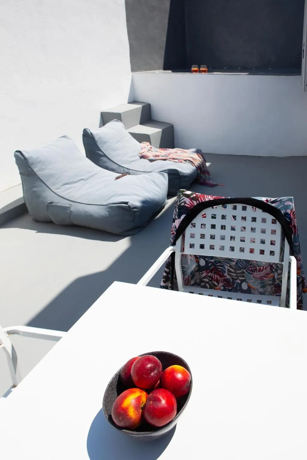 Balcony/Terrace in Aetheria Villas