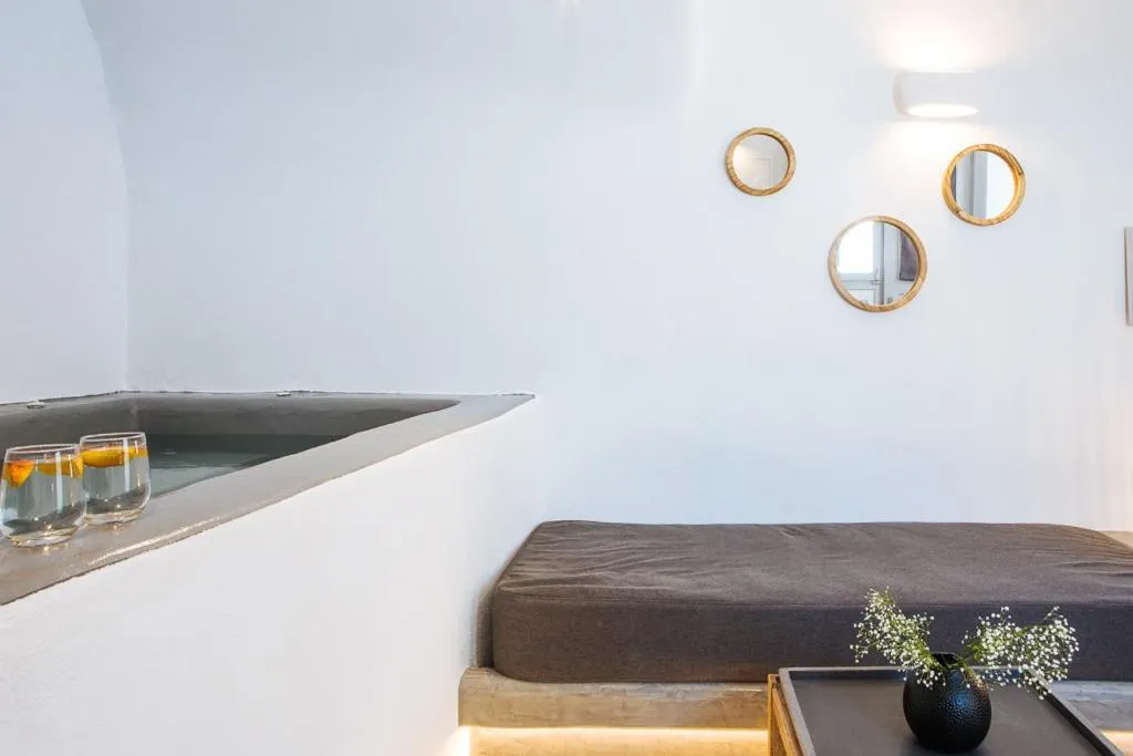 Living room in Aetheria Villas