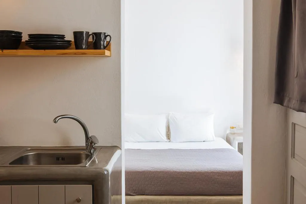 Bedroom in Aetheria Villas