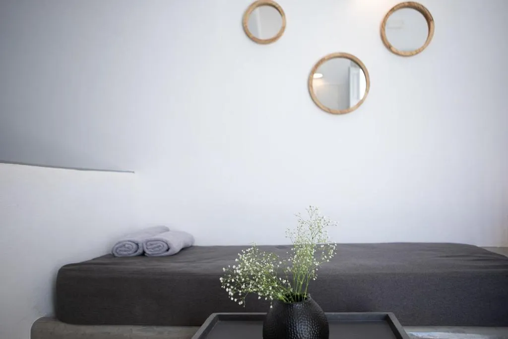 Living room in Aetheria Villas