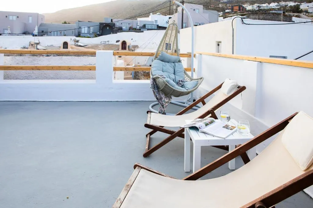 Balcony/Terrace in Aetheria Villas