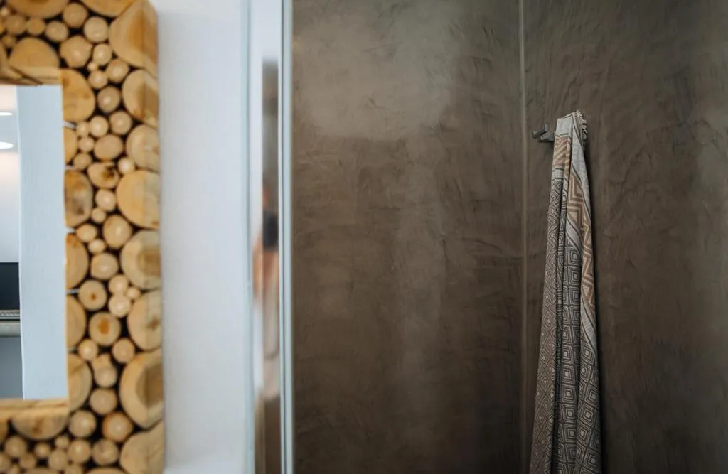 Bathroom in Aetheria Villas