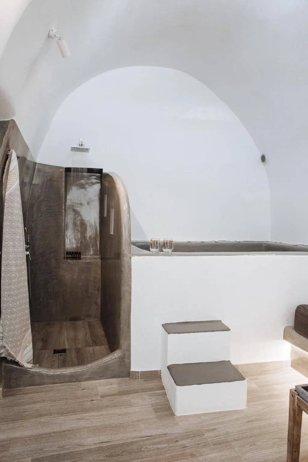 Bathroom in Aetheria Villas