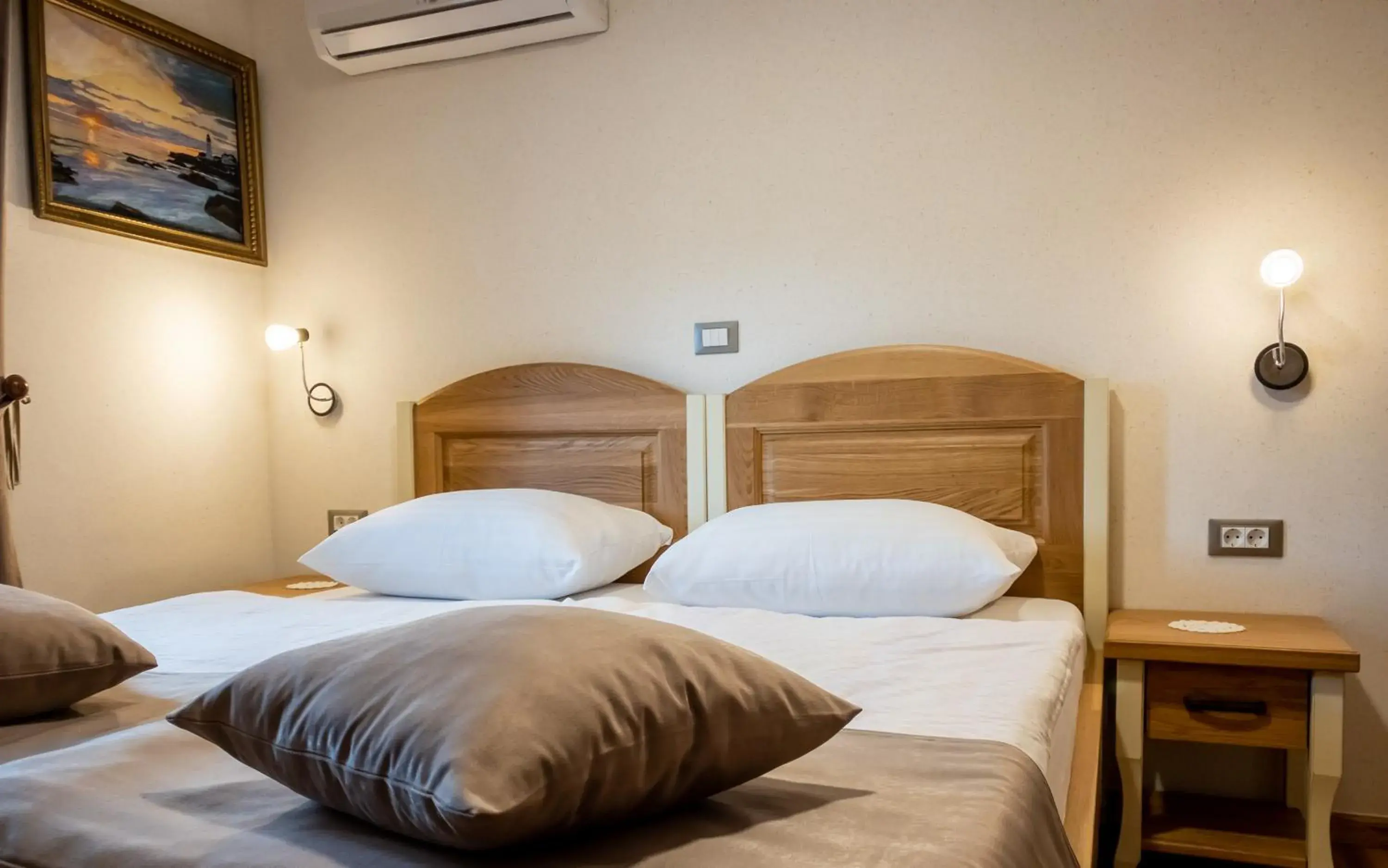 Comfort Double Room in Guest House Pri Cesarju Comfort Double Room in Guest House Pri Cesarju