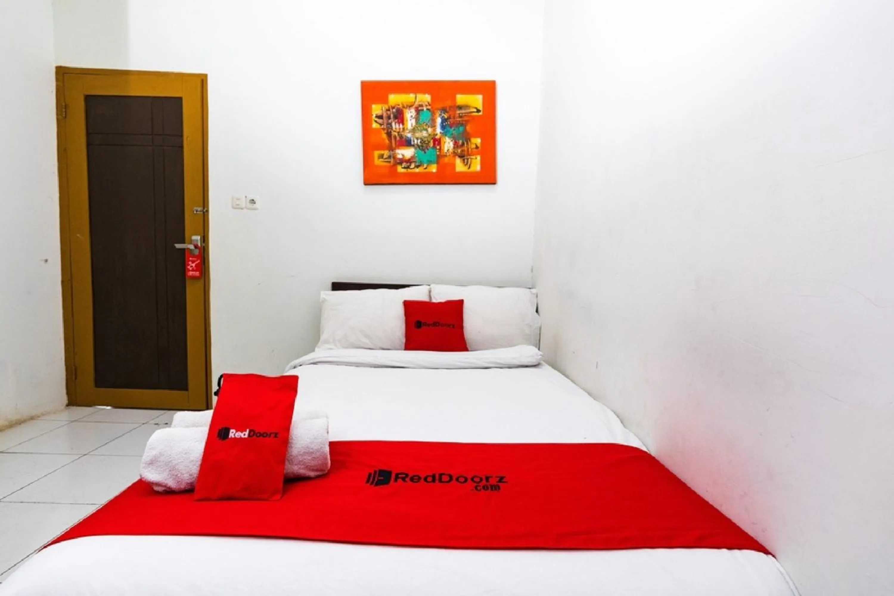 Bedroom in RedDoorz @ Hertasning Area 2