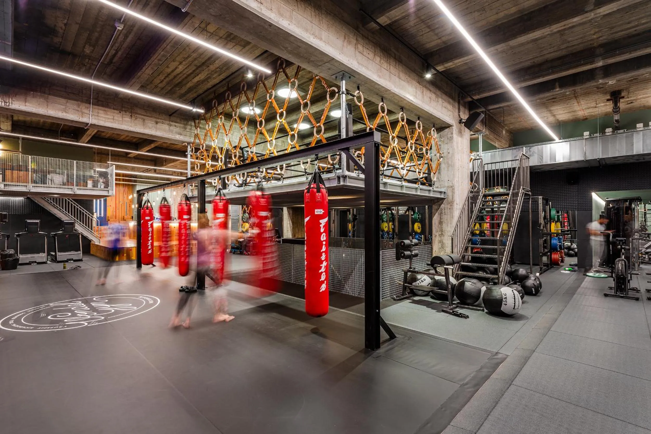 Fitness centre/facilities in Postillion Hotel WTC Rotterdam