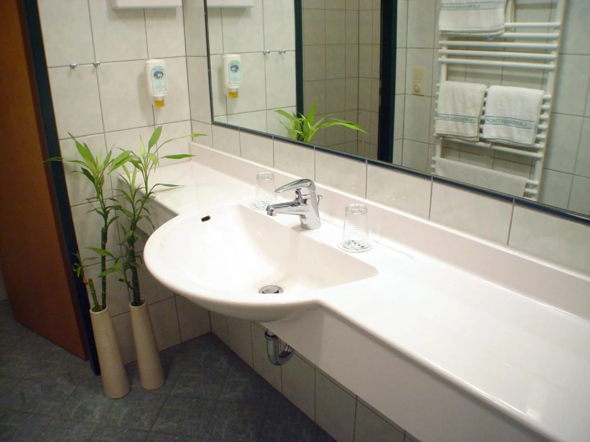 Bathroom in BIRKENHOF - Tag und Nacht perfekt verbracht!