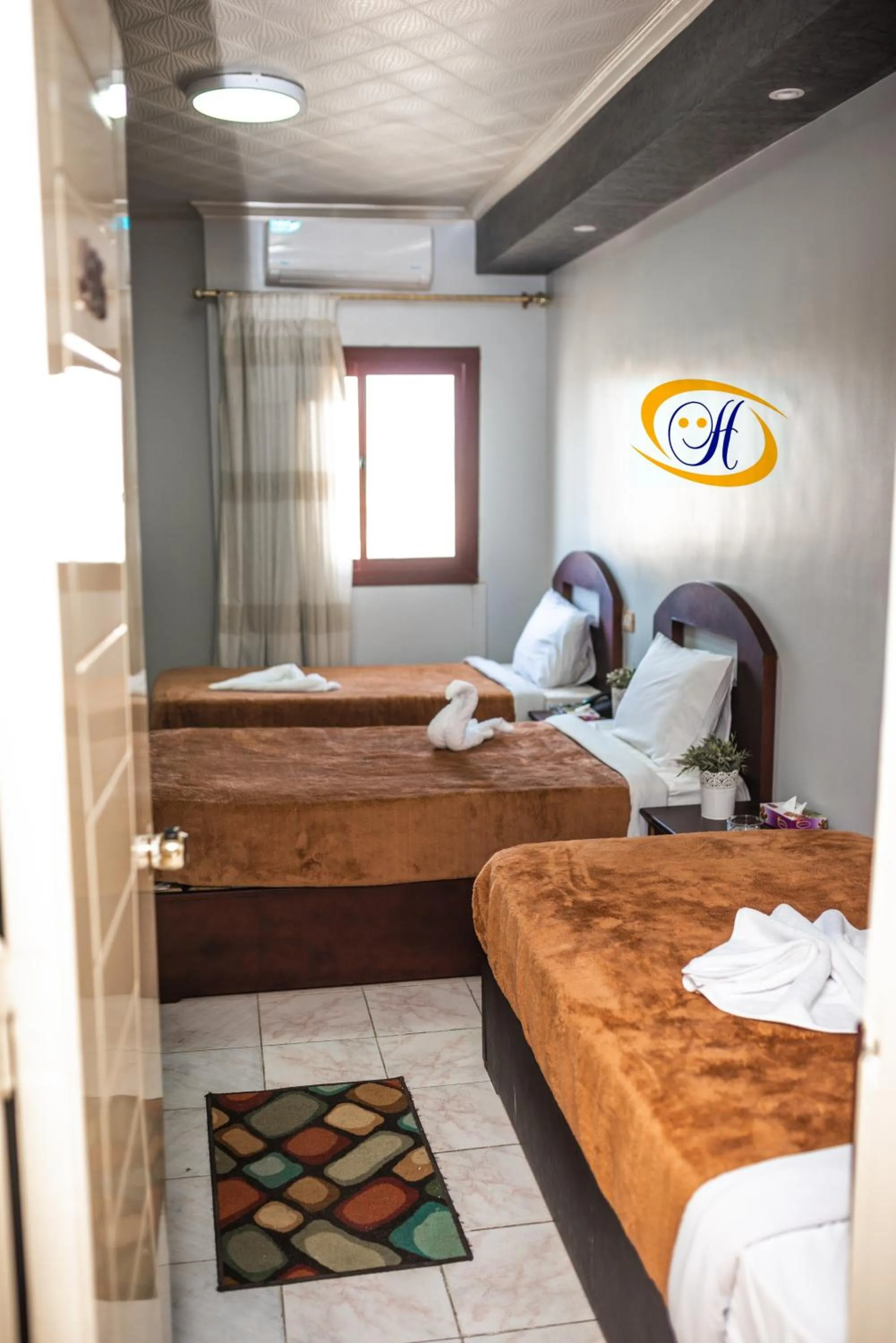 Bed in City Center Hotel Beni Suef