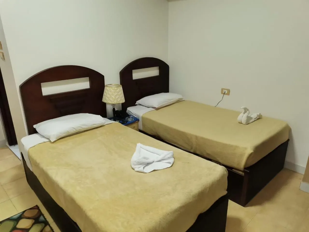 Bed in City Center Hotel Beni Suef