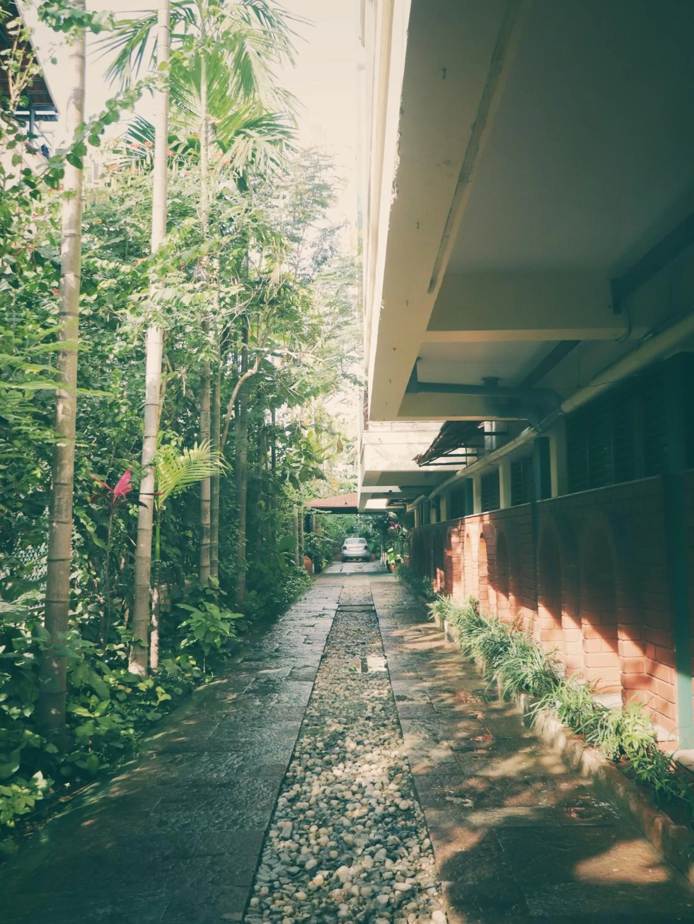 Facade/entrance in The Green Path Eco Hotel