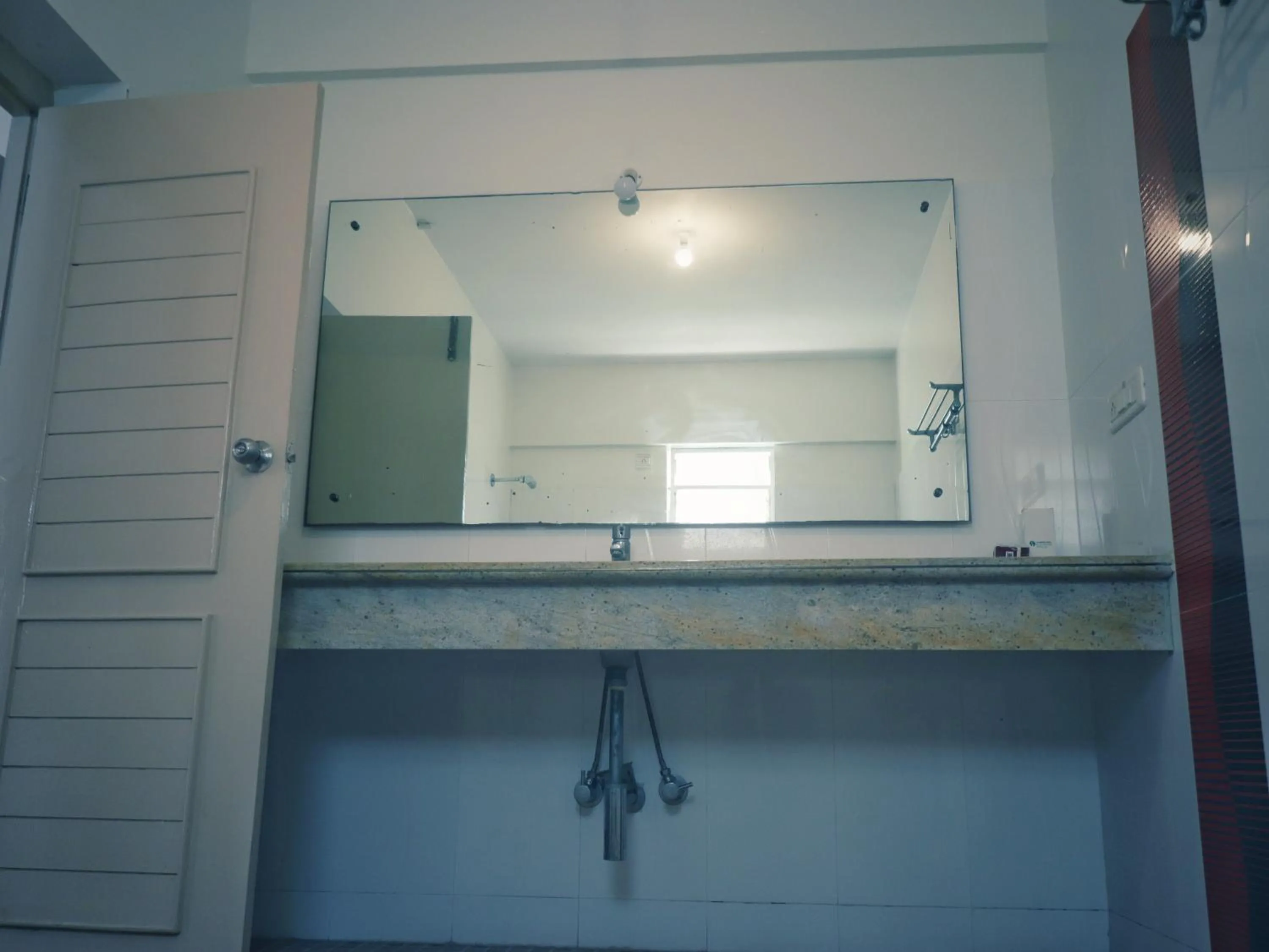 Bathroom in The Green Path Eco Hotel